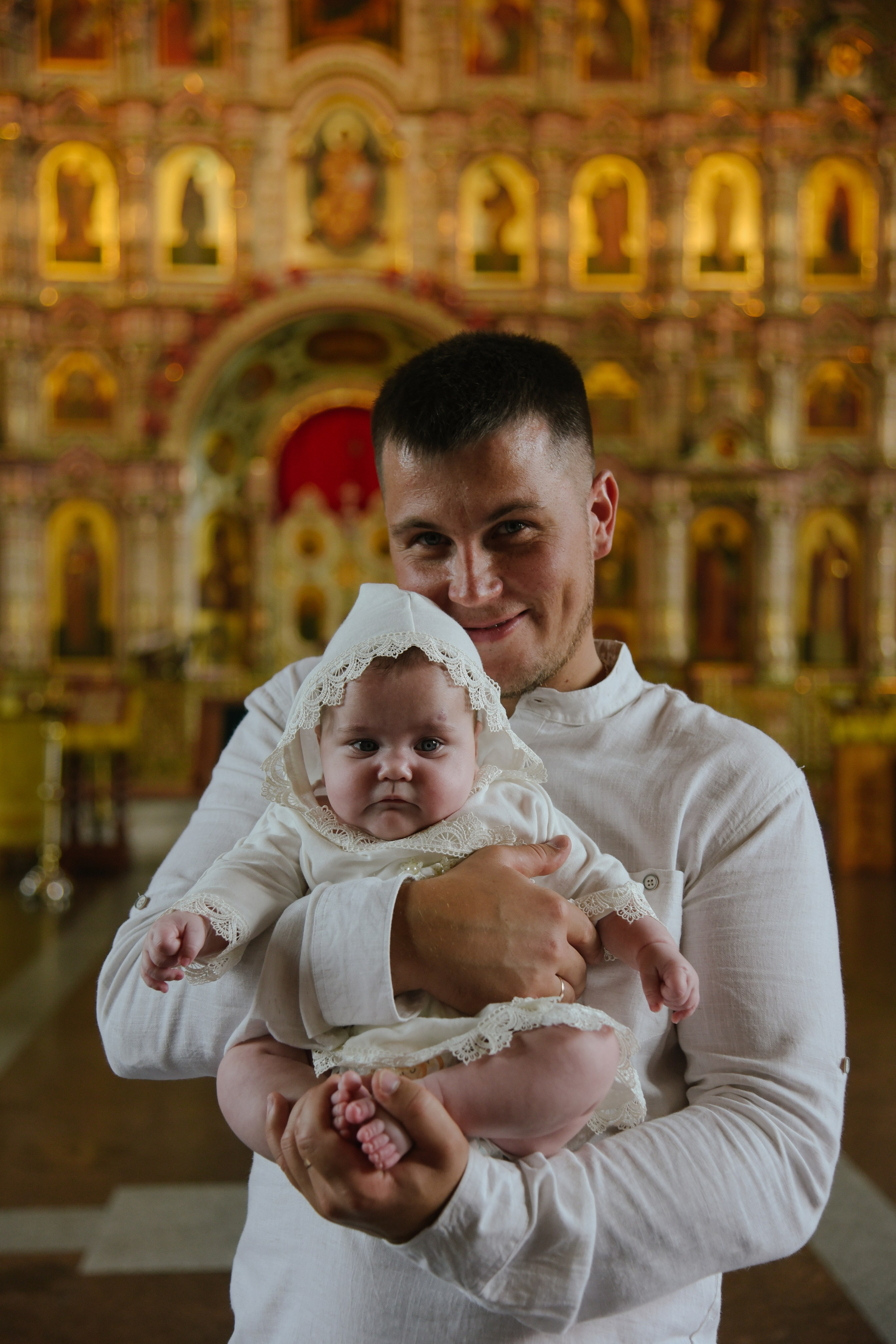 Крещение Ксении. Фотограф Лола Волна, город Москва