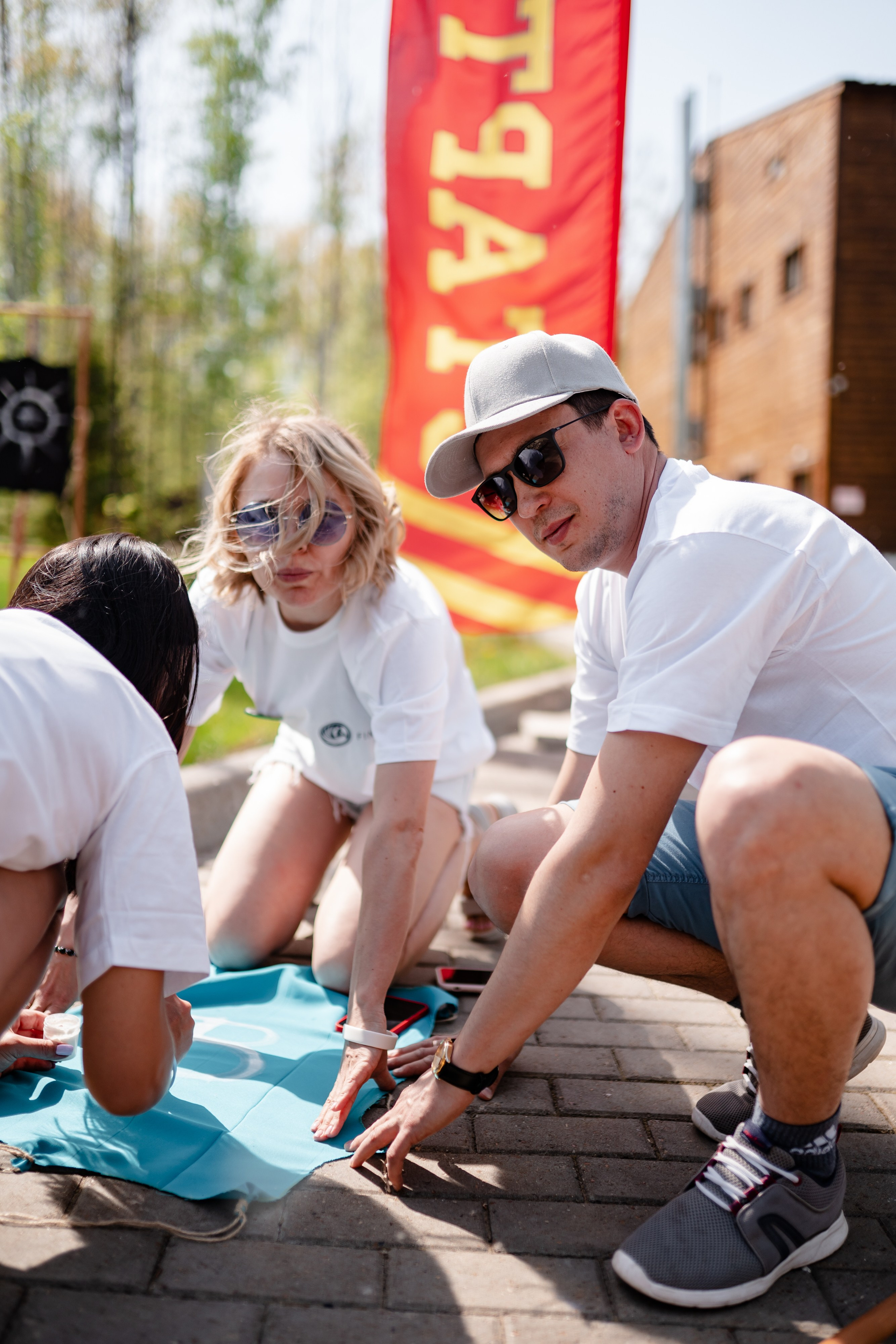 Корпаративный тимбилдинг. Свадебный и репортажный фотограф в Уфе и по России