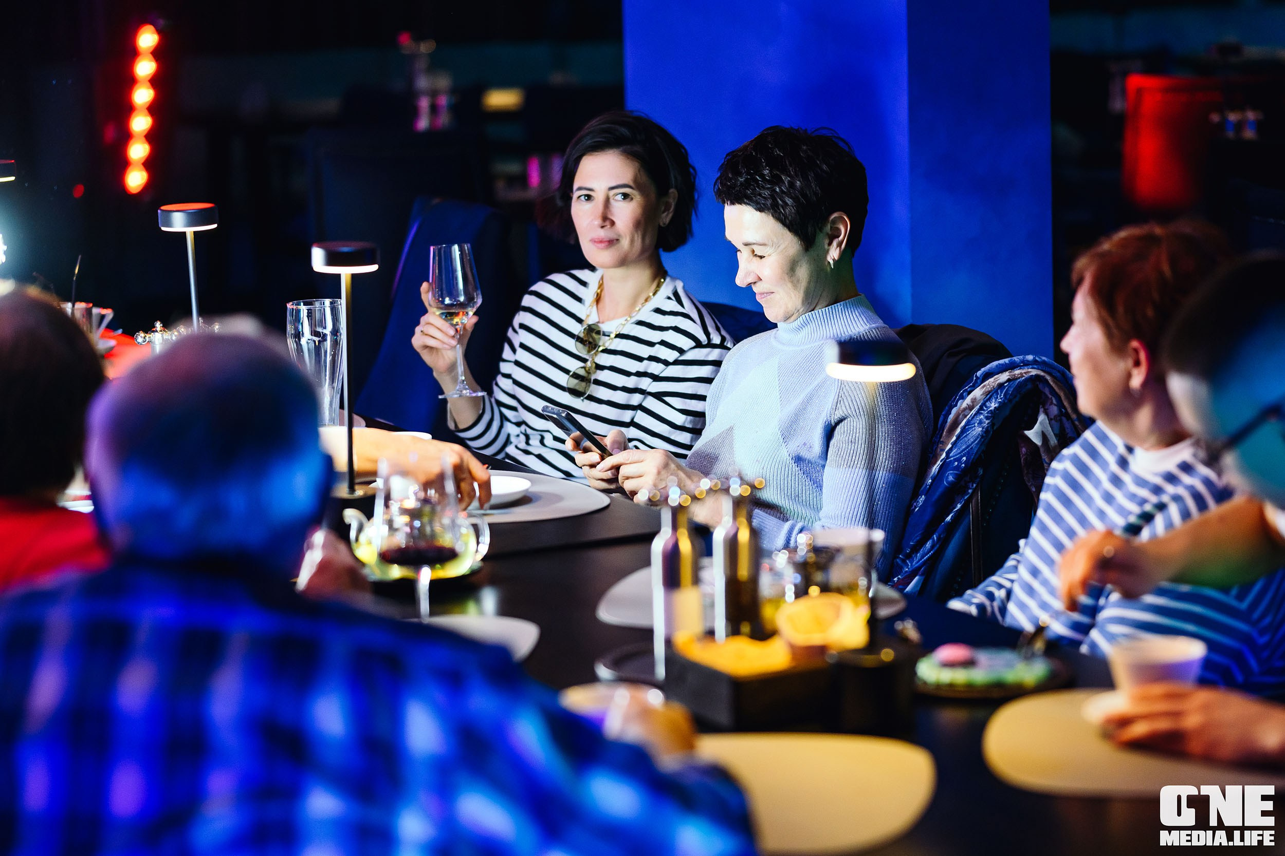 Фоторепортаж из ресторана Океан. One Media Life: фоторепортажи, фотоотчеты с мероприятий и заведений