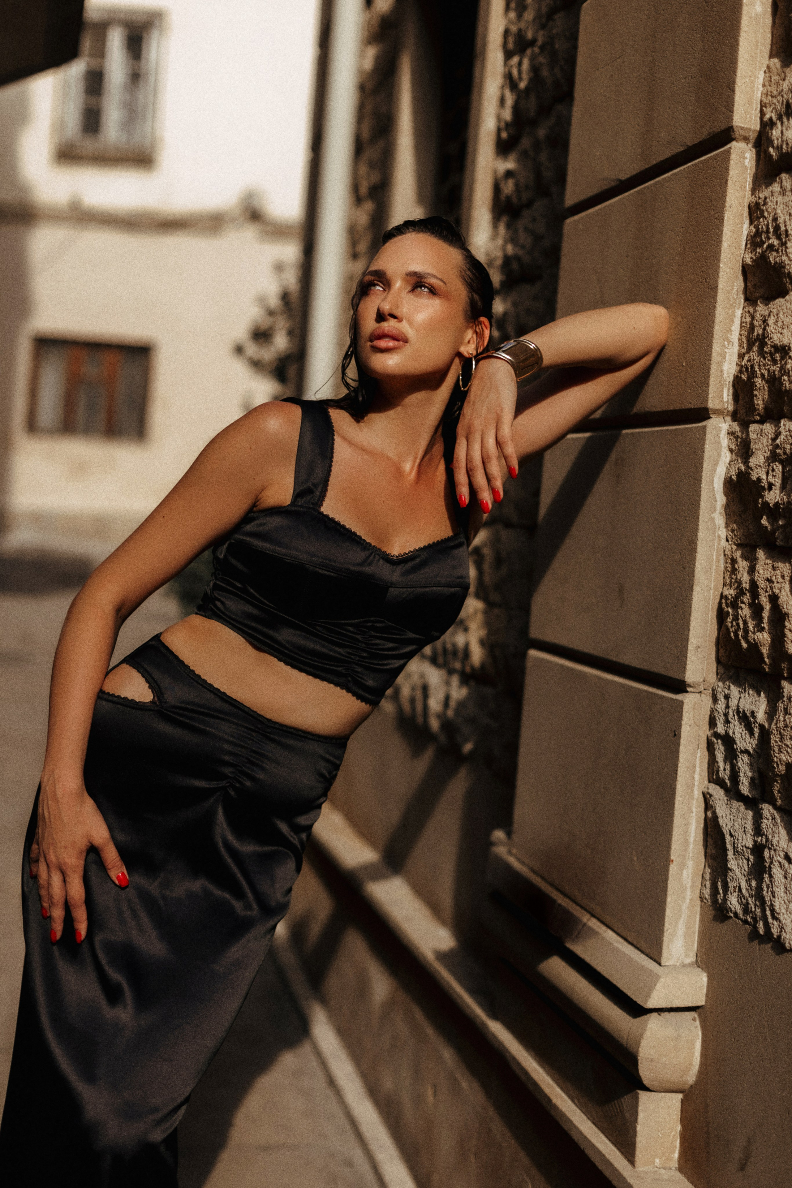 Ксения | Баку. NatalieDmi — фотосессия беременности, семейный фотограф, портрет