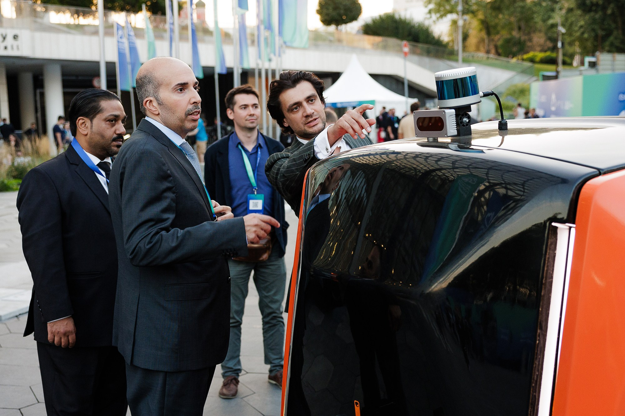 Форум городов Brics облачные города