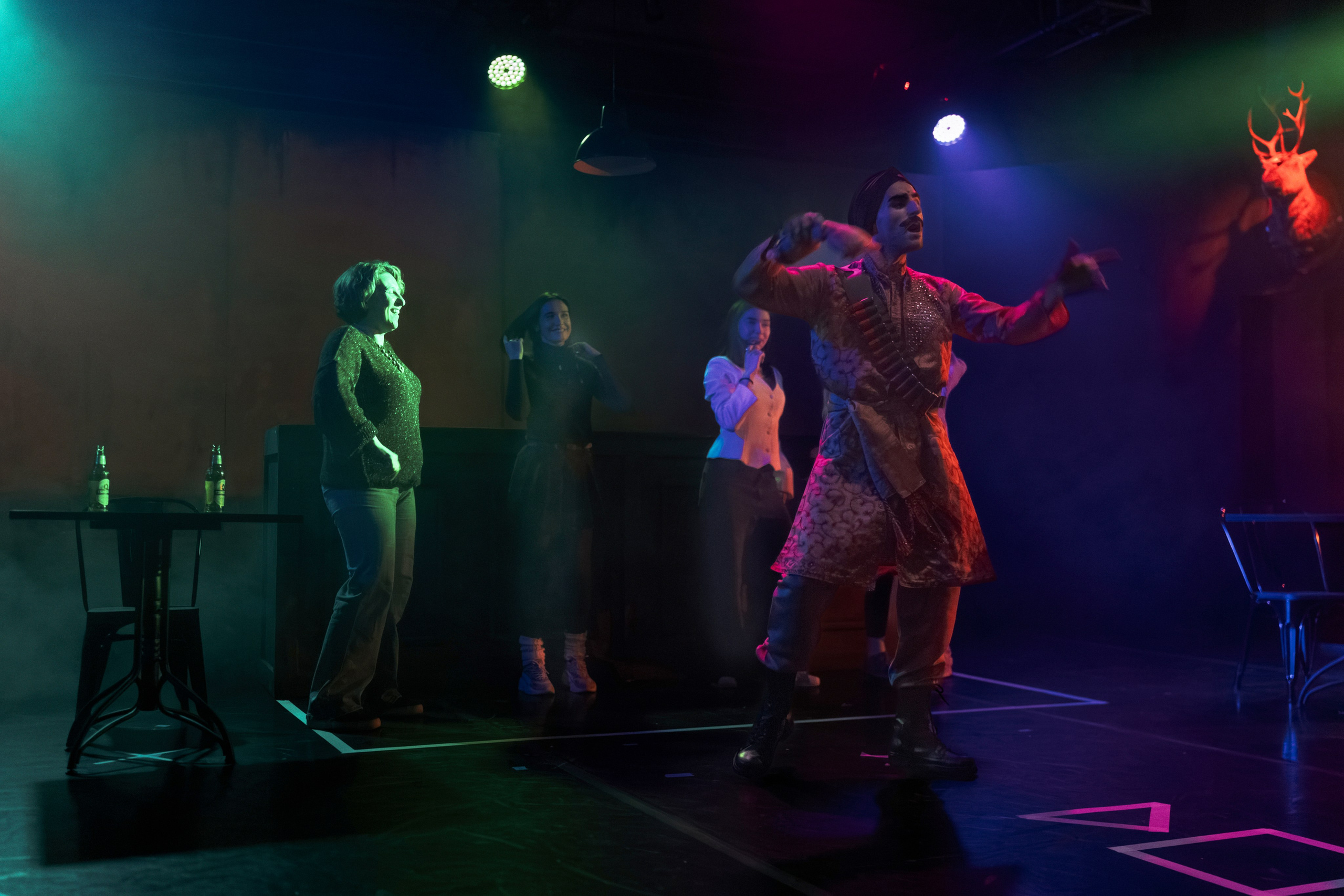 Аркадия театр: Дикие истории. Сайт фотографа Сергея Абрамова