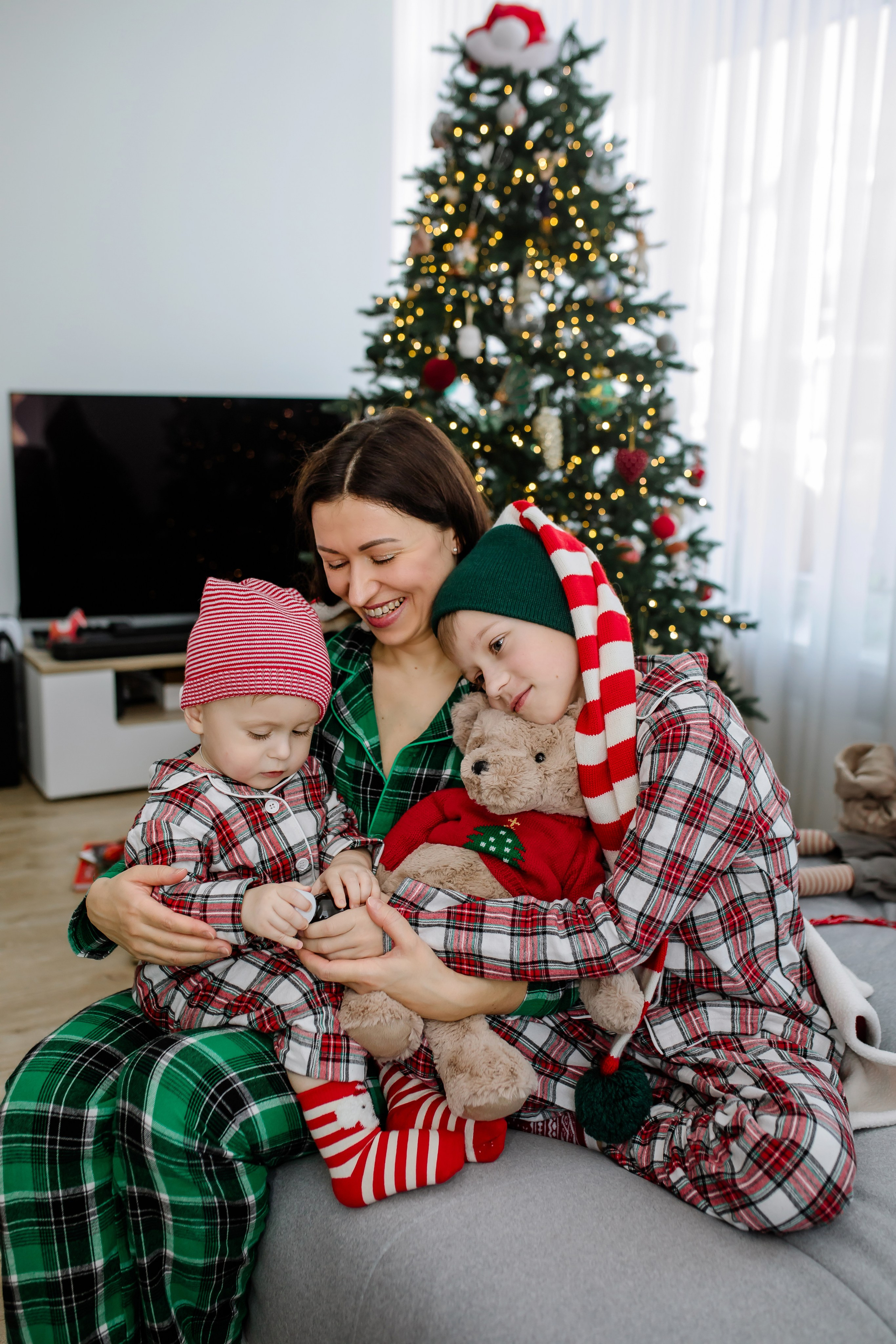 Новый год. Семейный и детский фотограф в Москве и на Новой Риге Светлана Демина