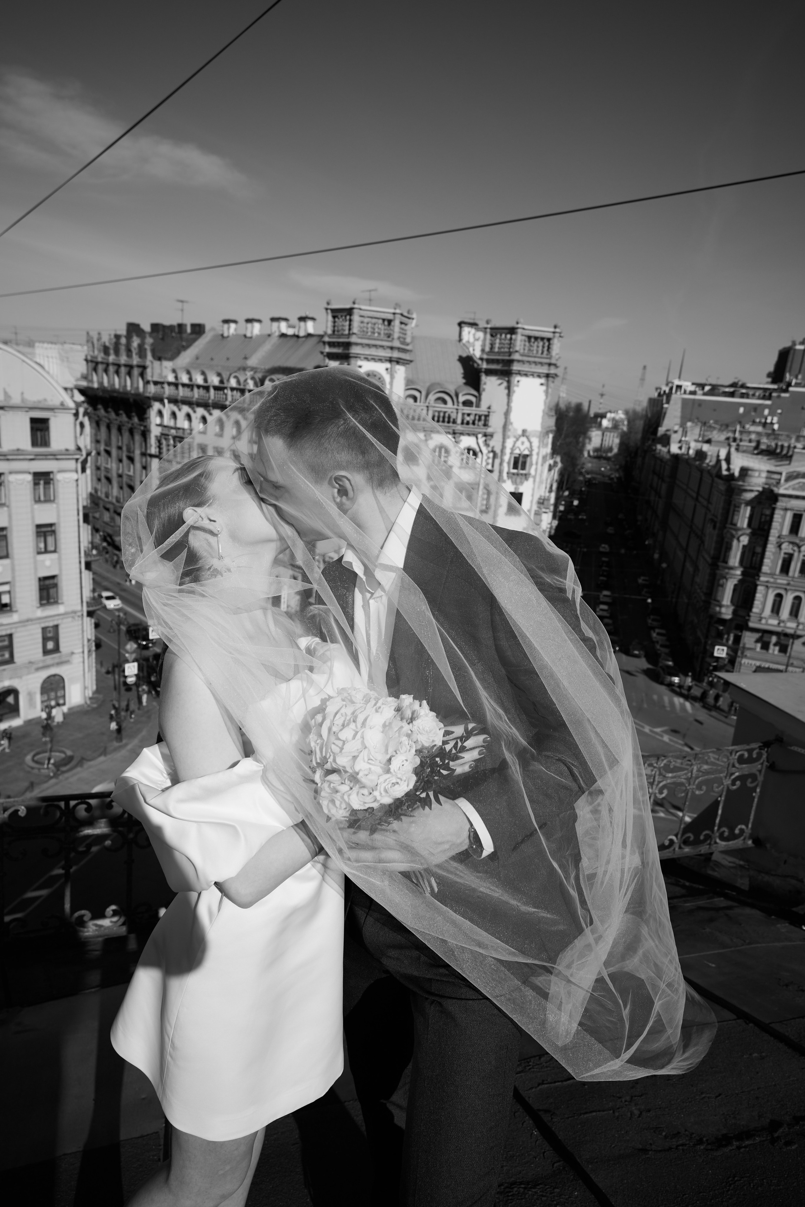 На Крыше. Photographer in Tbilisi Saint-Petersburg Worldwide — Elena Golubeva