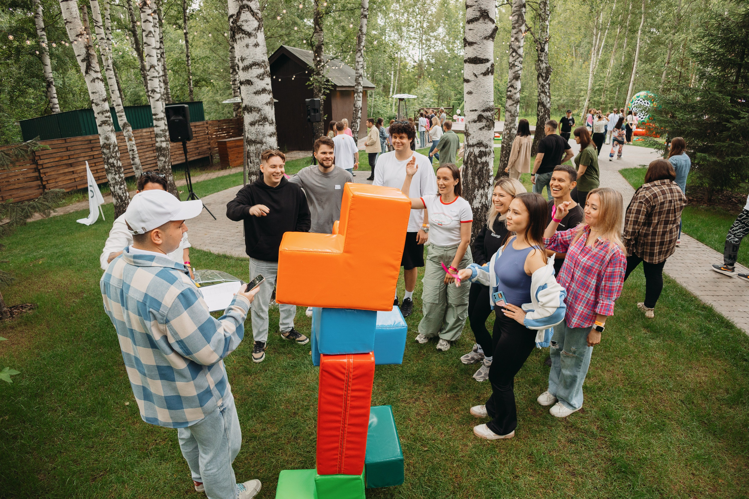 Корпоратив компании Контур. Портретный и репортажный фотограф в Казани Максим Сипачев