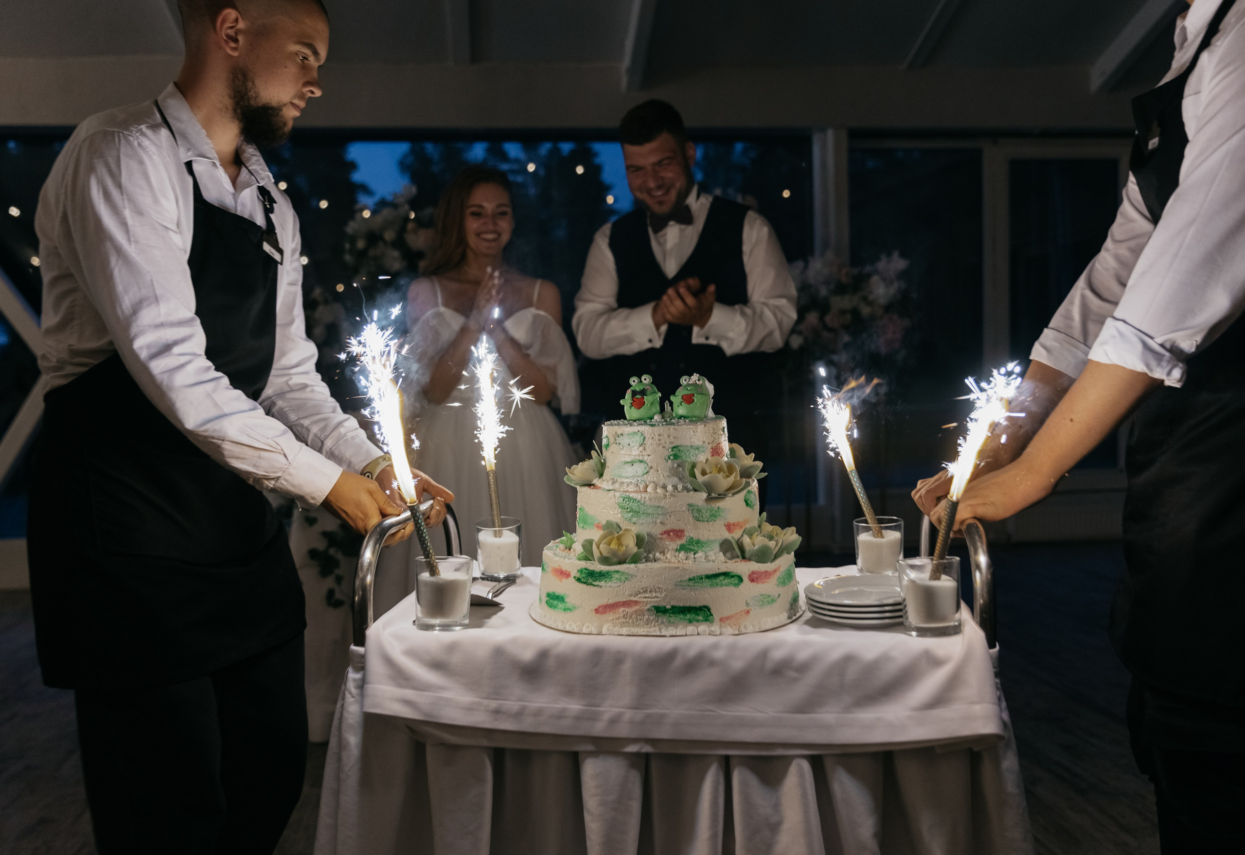 История лесных бусинок. Свадебный фотограф в Санкт-Петербурге