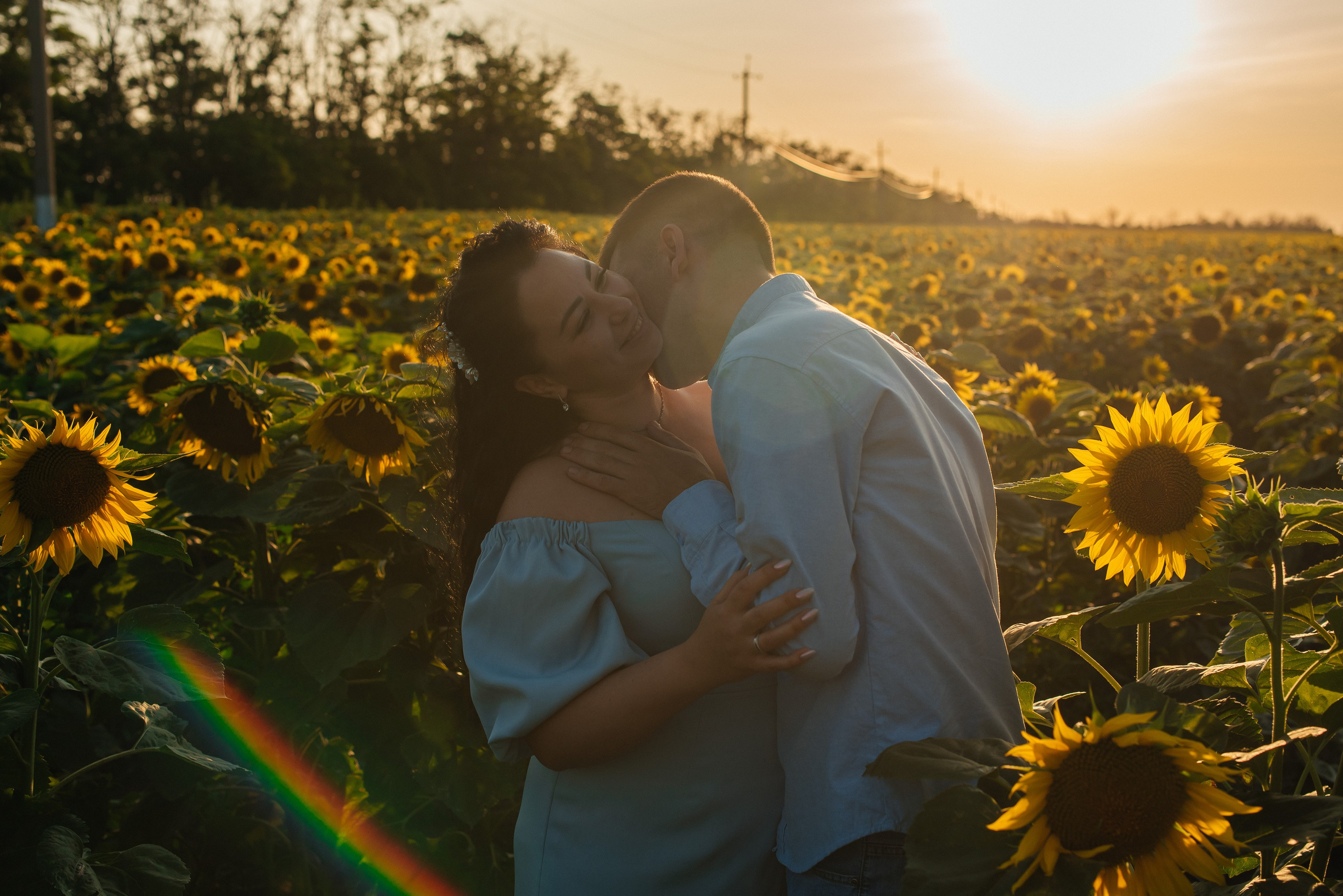 Андрей и Алена прогулка у моря. Детский и семейный фотограф выпускной альбом Приморско-Ахтарск