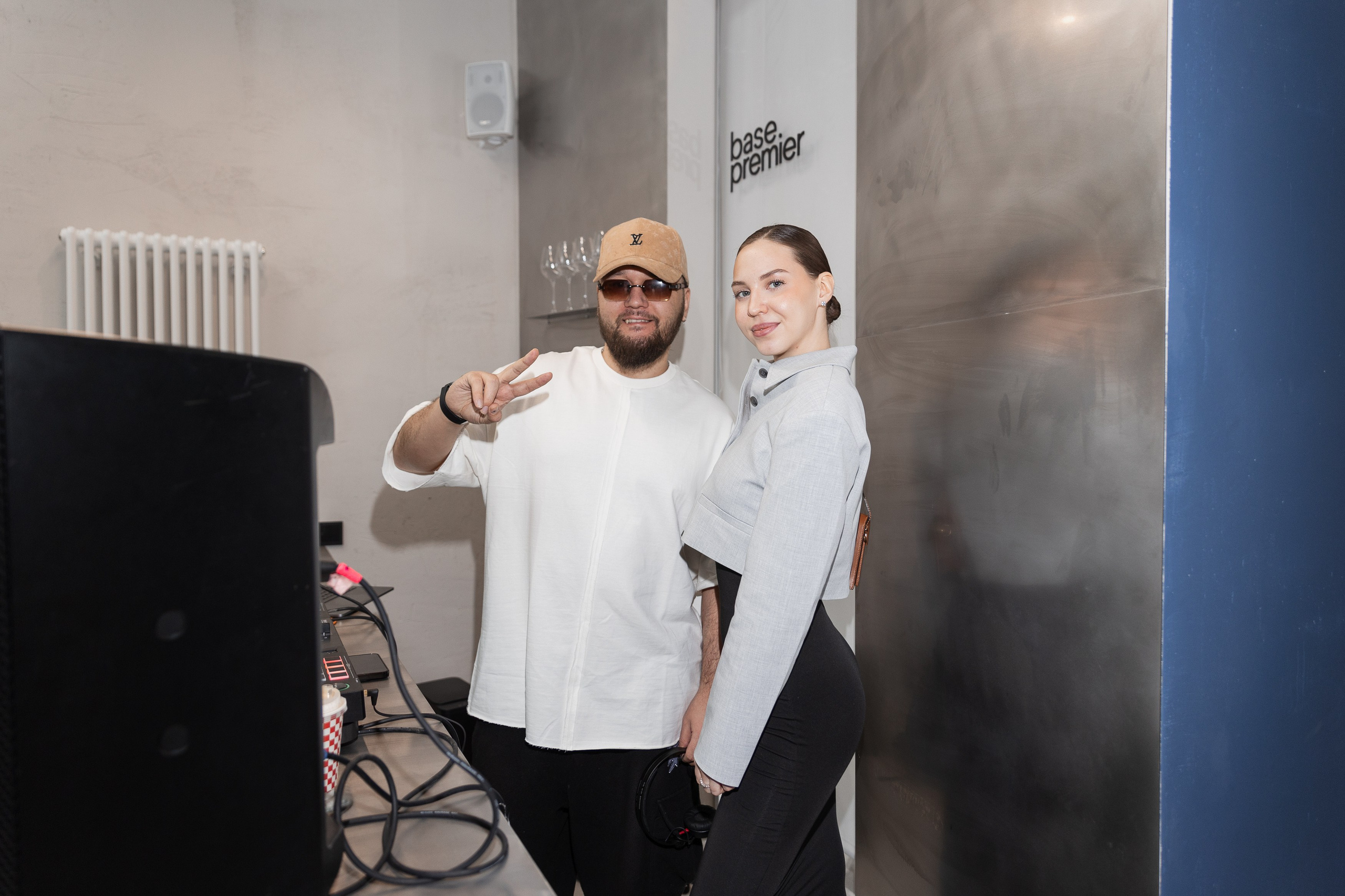 Base | открытие барбершопа. Showbiz | Fashion | Reportage