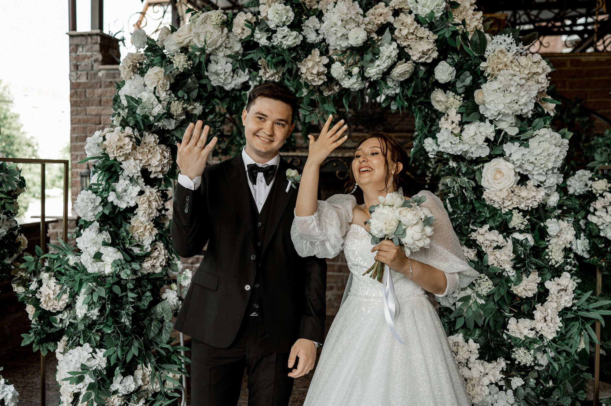 Вячеслав и Екатерина. Свадебный фотограф в Тюмени Анастасия Конева