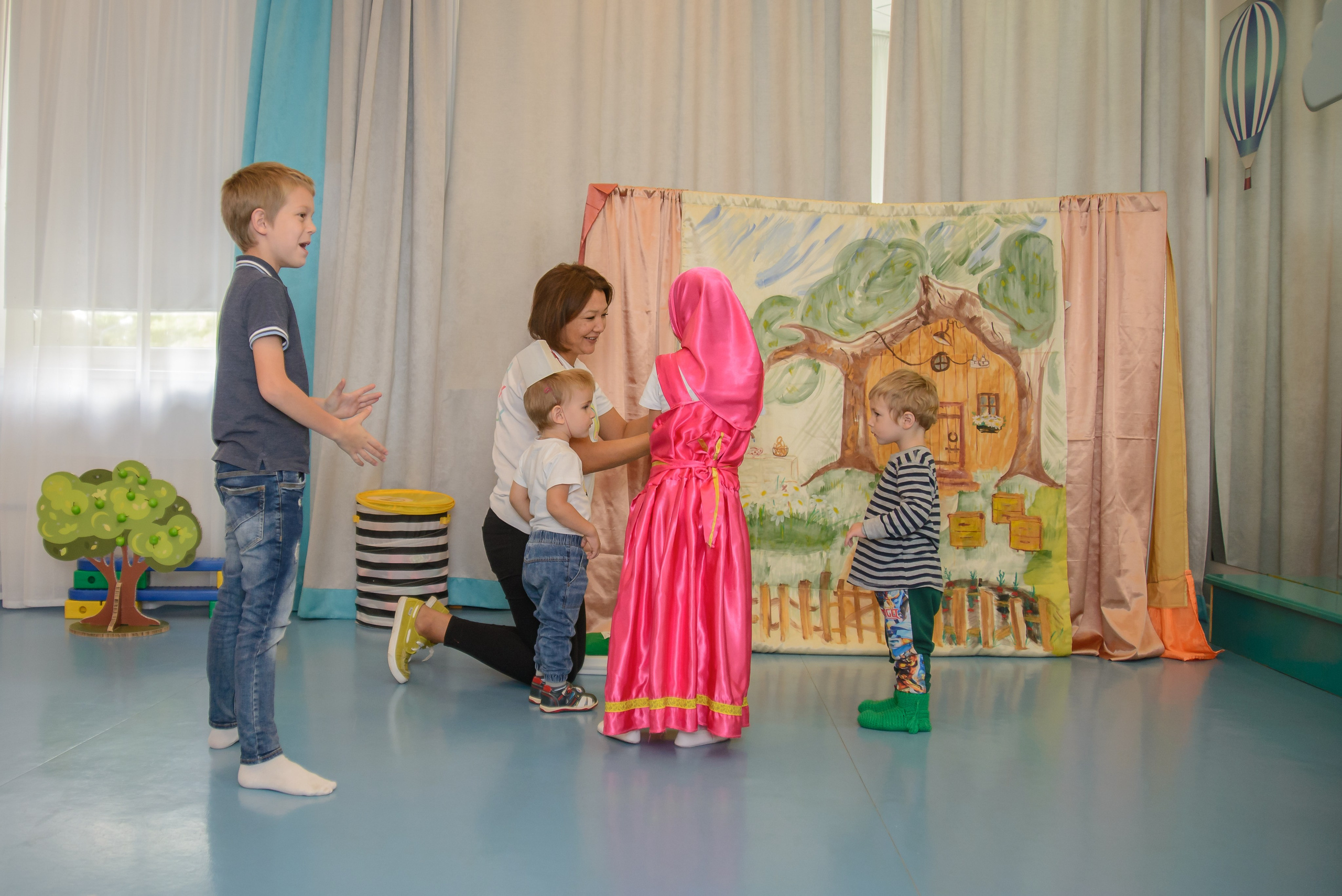 Детский день рождения_2 года Вареньке