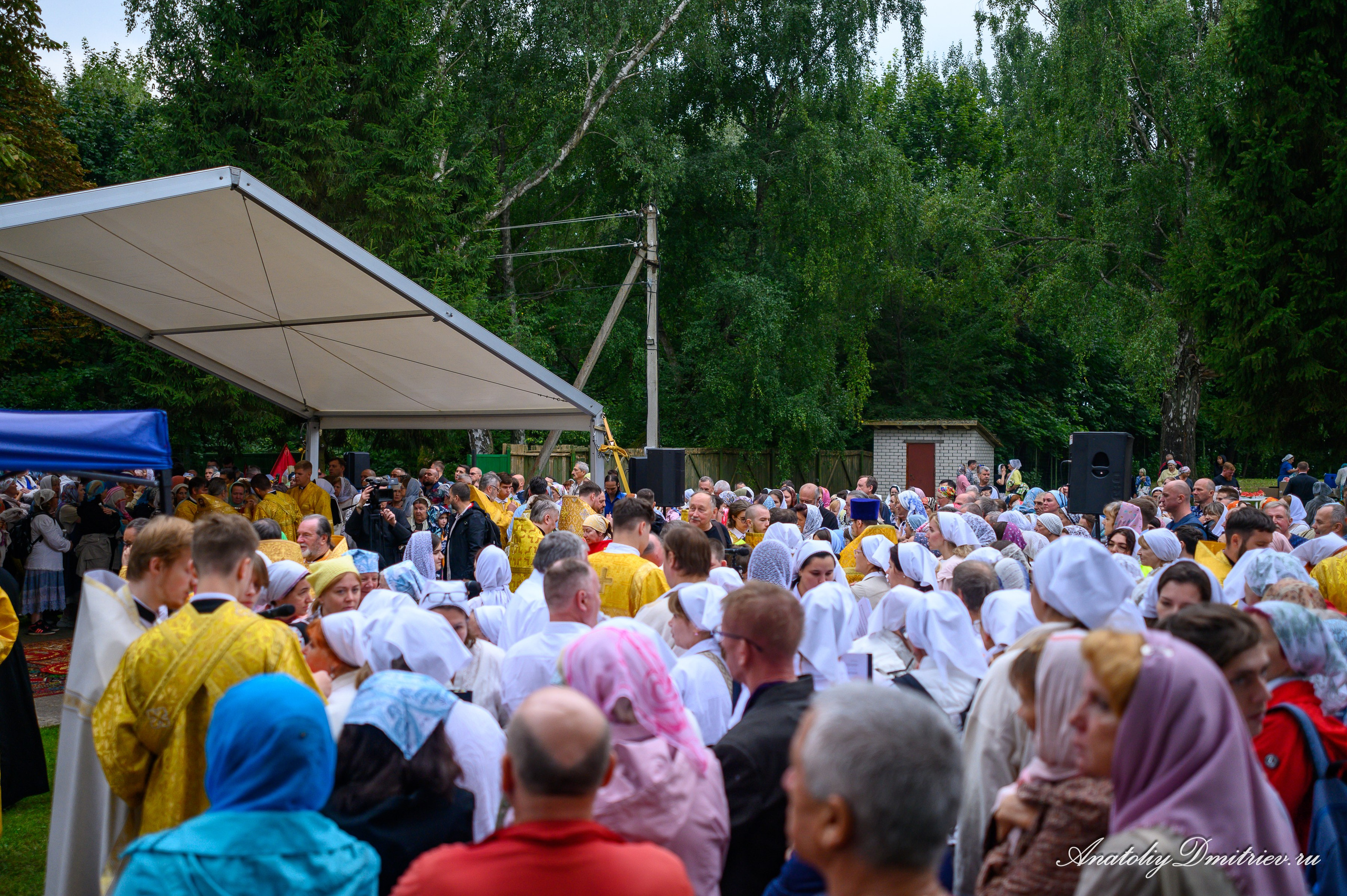 Успенский Крестный ход Калининградской митрополии 29 августа 2025 г. Фотограф  Крещения и Венчания Калининград
