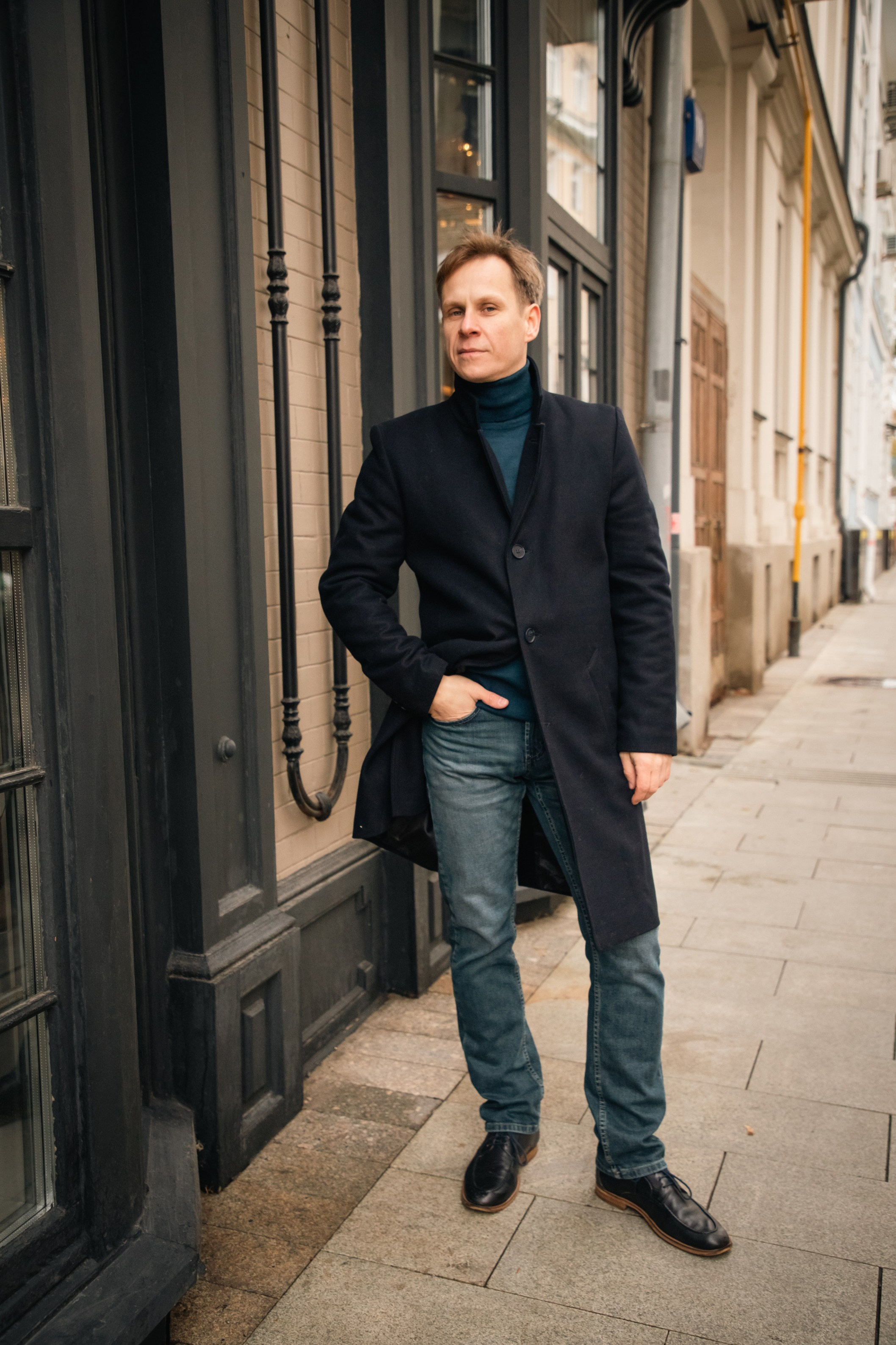 Осенняя прогулка на Патриарших