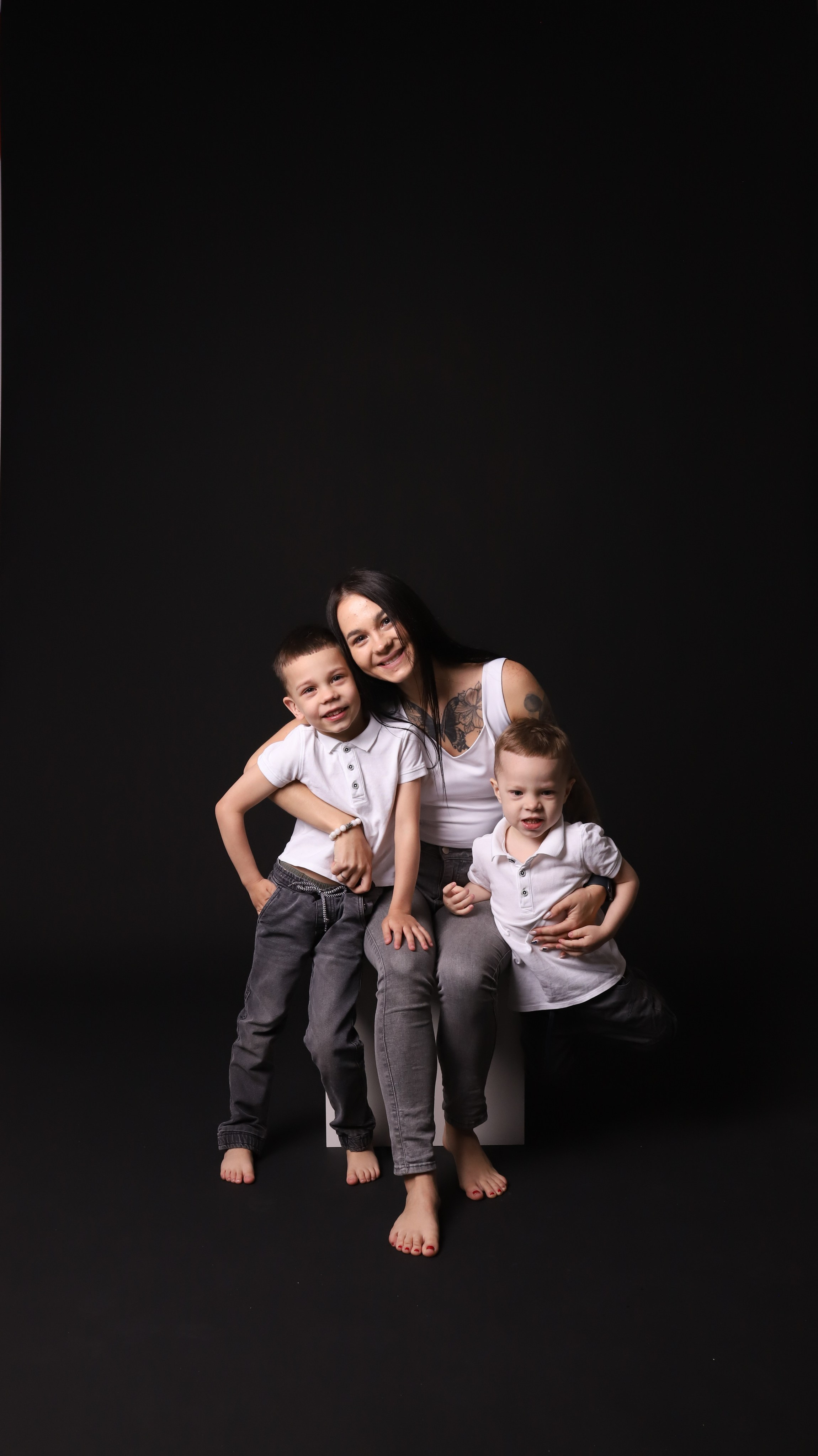 Трио — Антип, Иосиф, Александра. Автопортретная