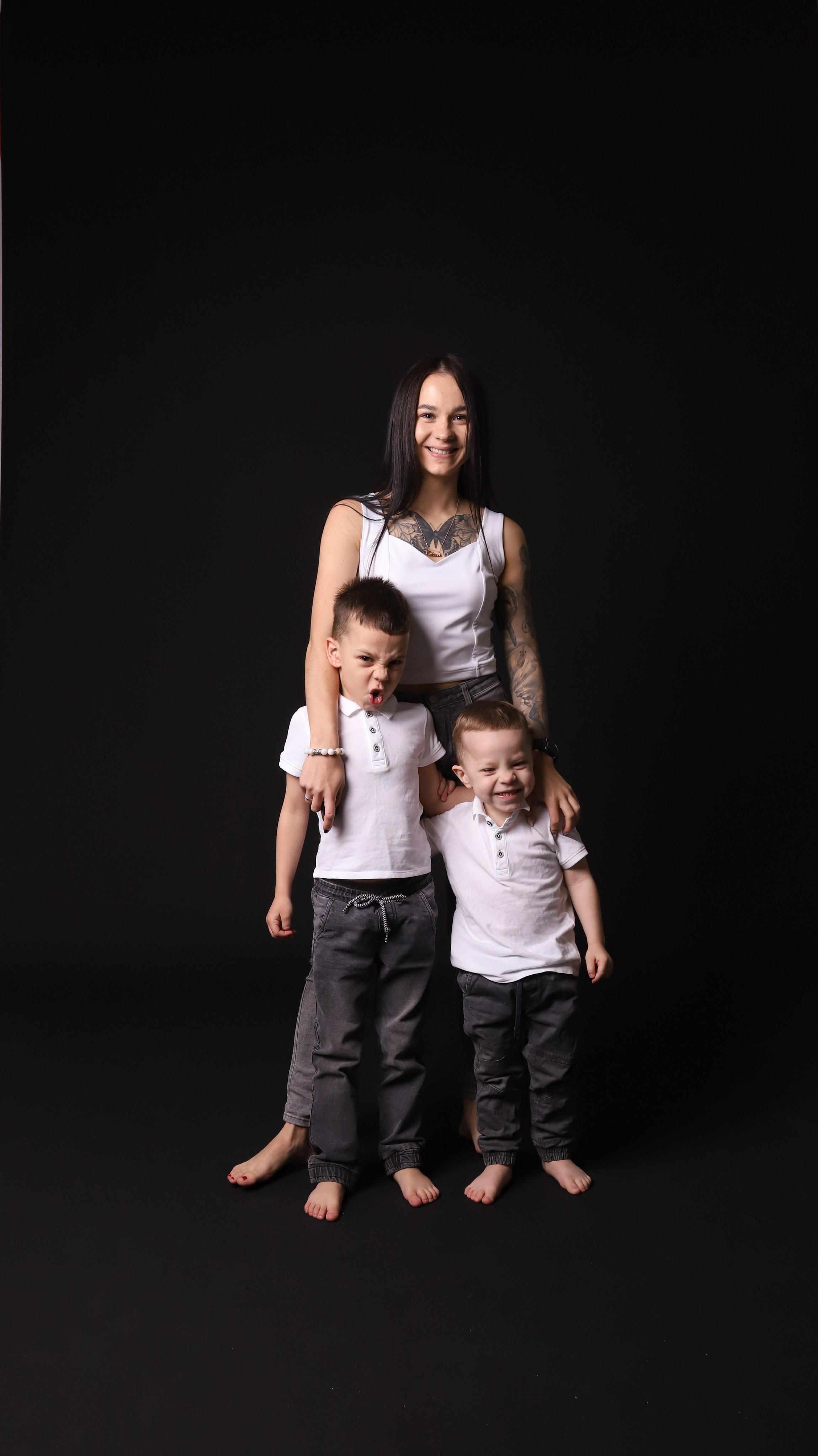 Трио — Антип, Иосиф, Александра. Автопортретная