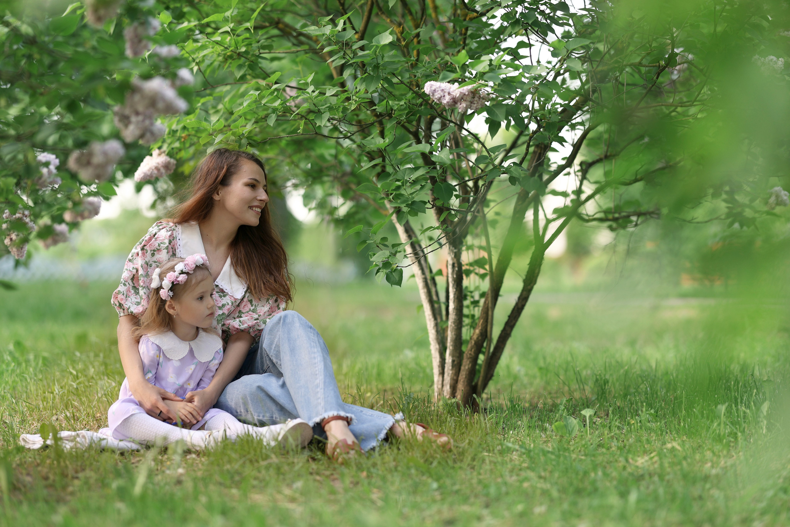 Семейные прогулки. «Книжка с картинками» Фотограф Наталья Цыбина