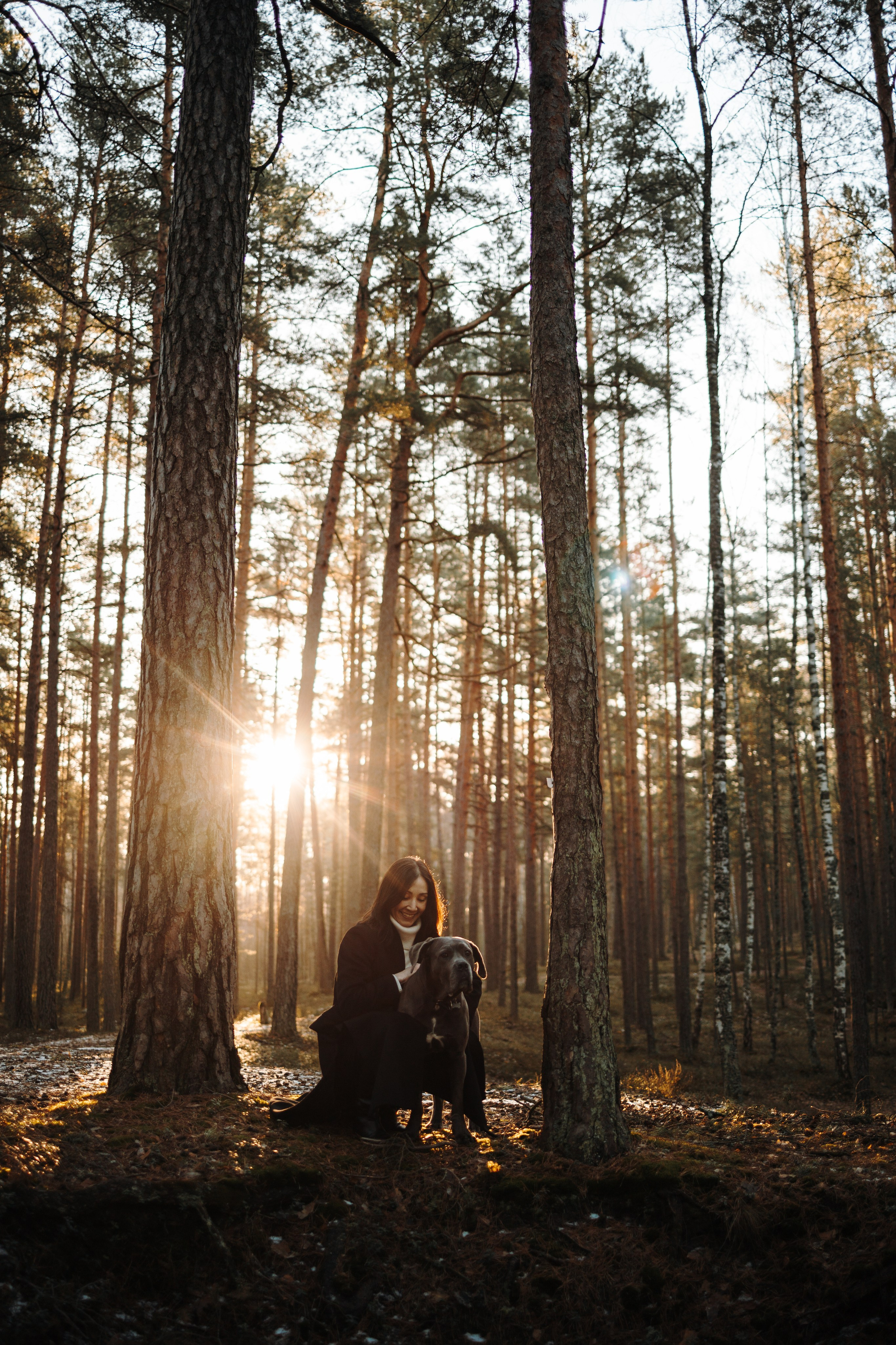 Анна и Лана. Фотограф — Анималист | Санкт-Петербург