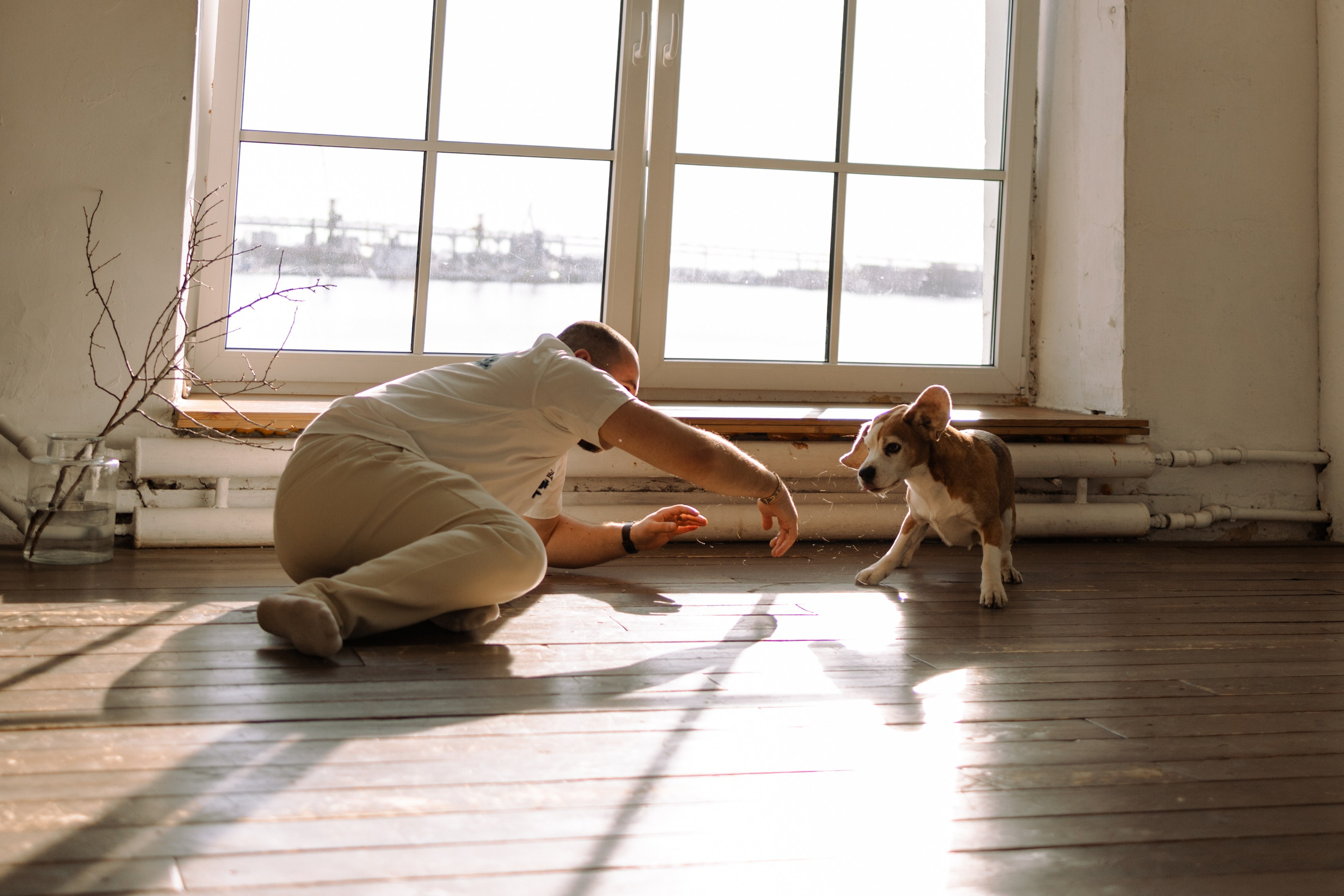 Даня и его семья. Фотограф — Анималист | Санкт-Петербург