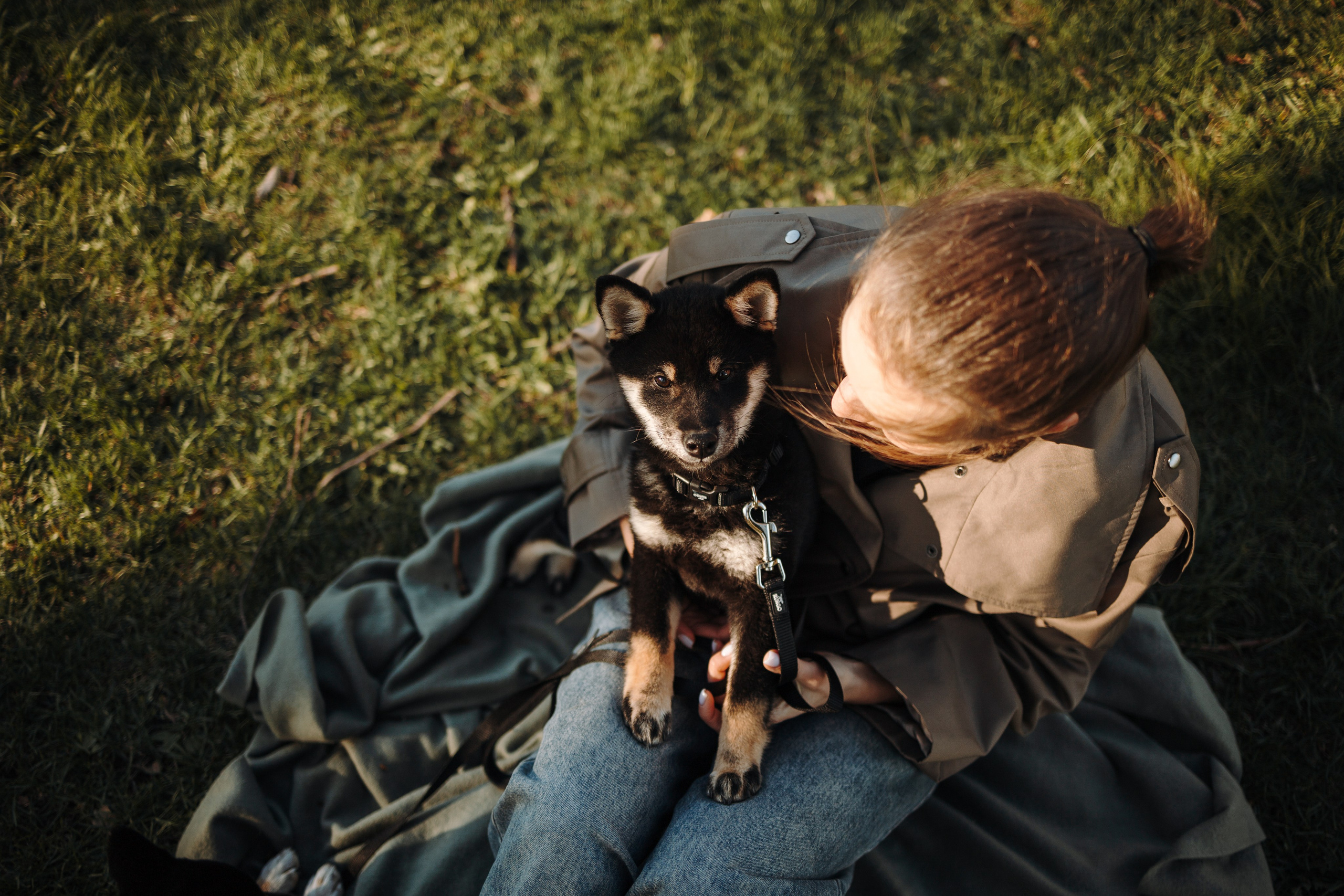 Даша и ее девочки. Фотограф — Анималист | Санкт-Петербург
