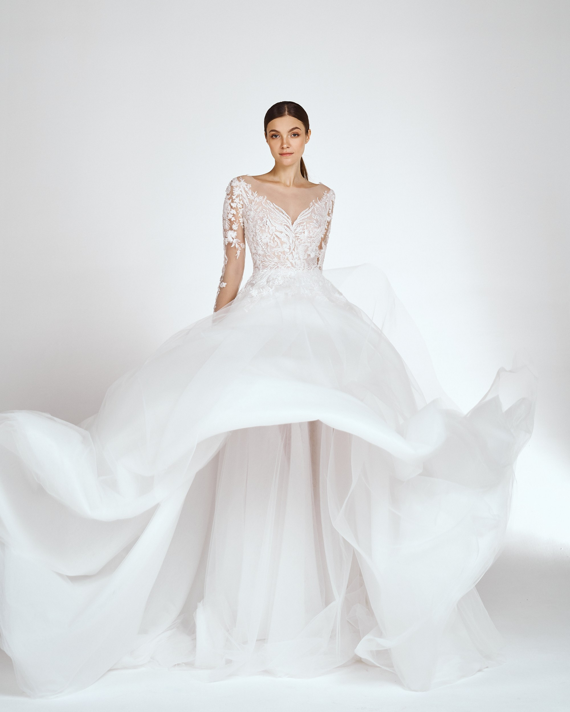 Свадебные платья. Фотограф для брендов