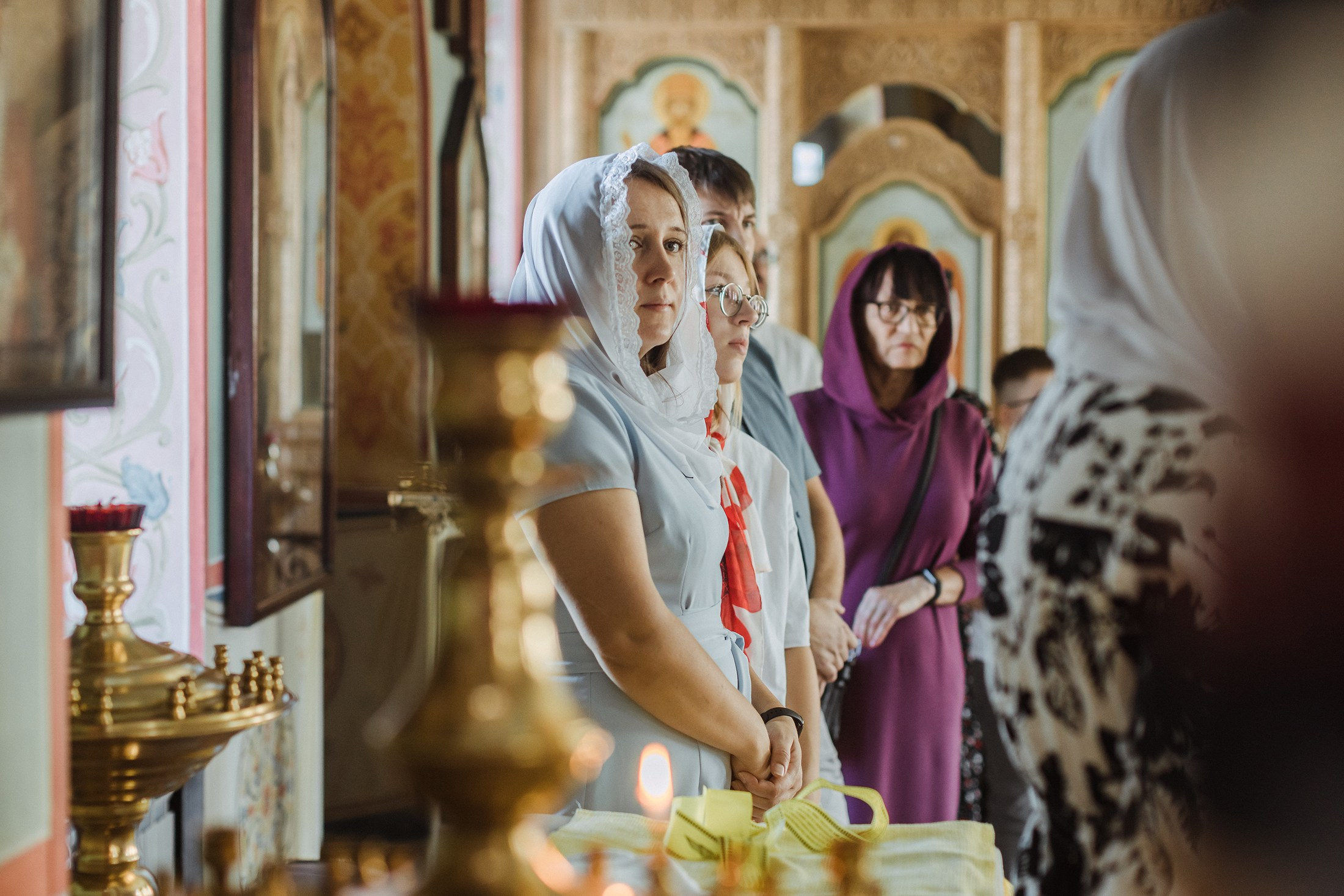 Православный Храм Всех Русских Святых. Фотографы в городе Волгограде — Людмила Агеева и Алексей Околелов