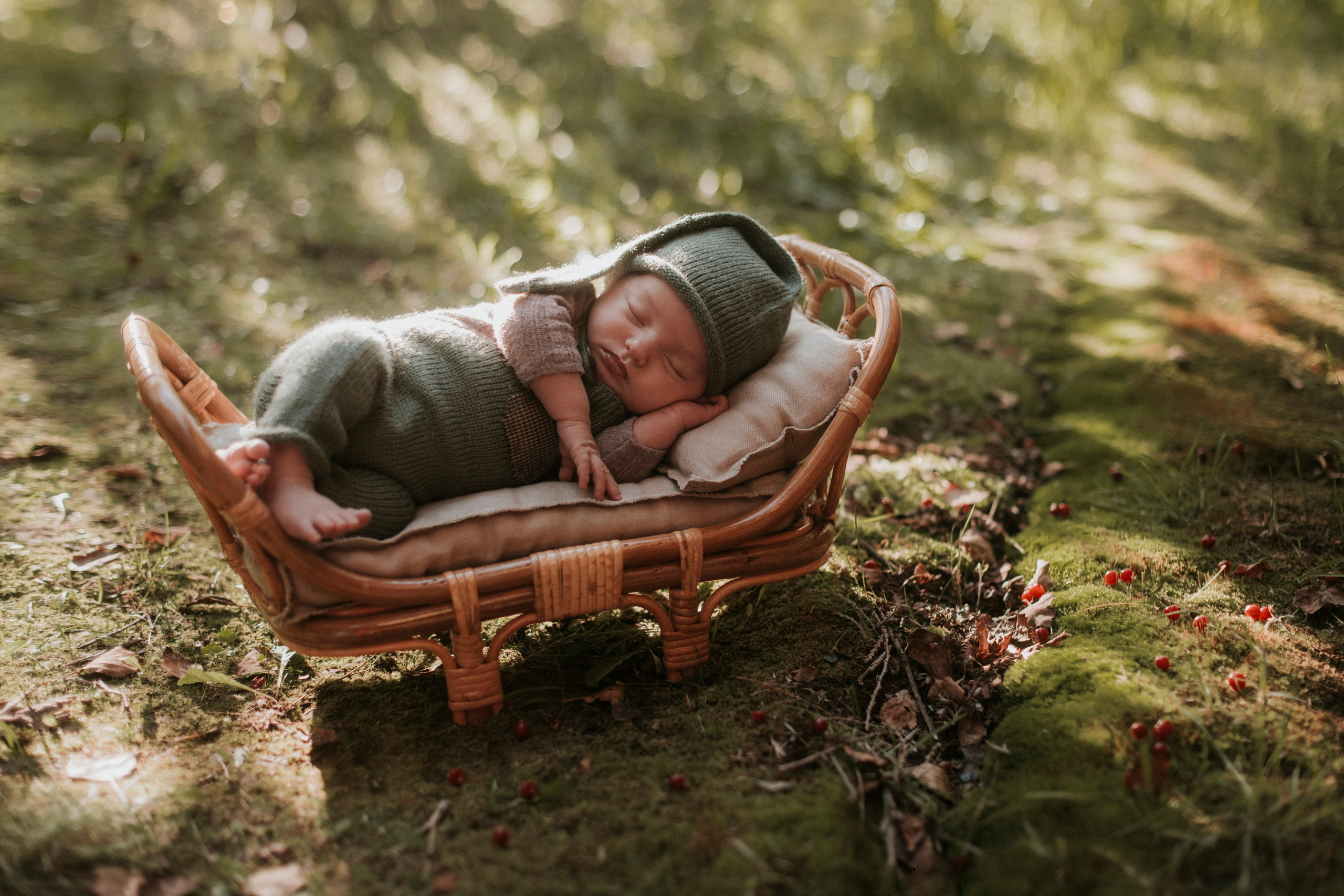 Младенцы. Семейный фотограф в Москве Полина Ситникова
