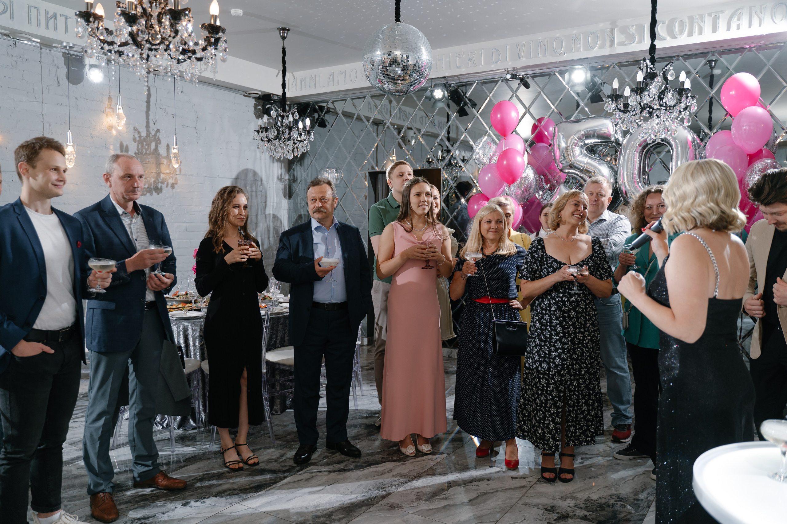 Юбилей. Свадебный фотограф — Наталья Фед СПб/Москва