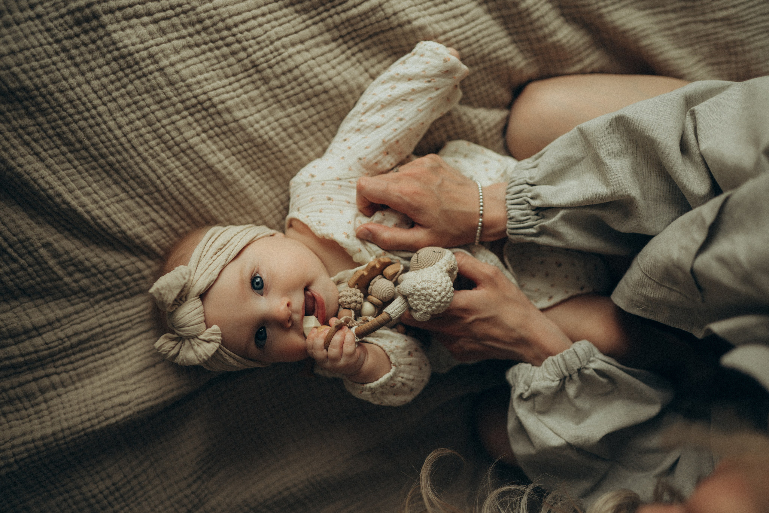 Анна и Мия. Семейный lifestyle фотограф в Москве Рената Рафикова