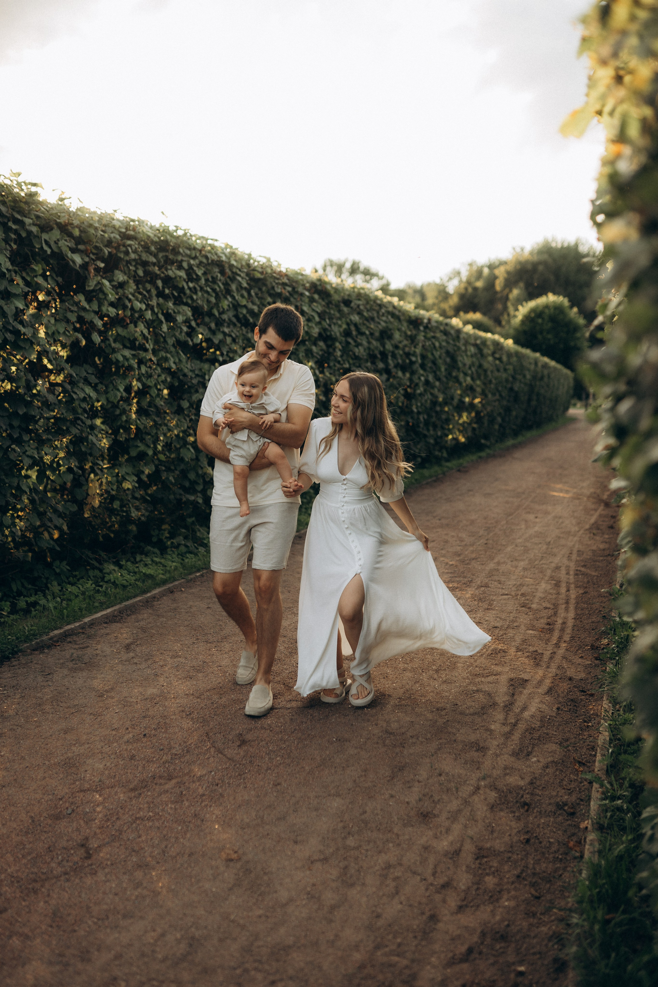 Арина, Максим и Мирон. Семейный lifestyle фотограф в Москве Рената Рафикова