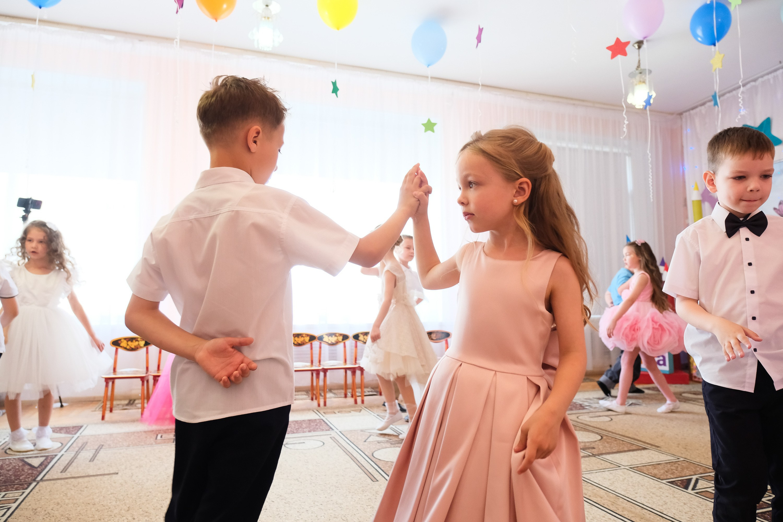 До свидания, детский сад!. Фотограф Анатолий Деникин