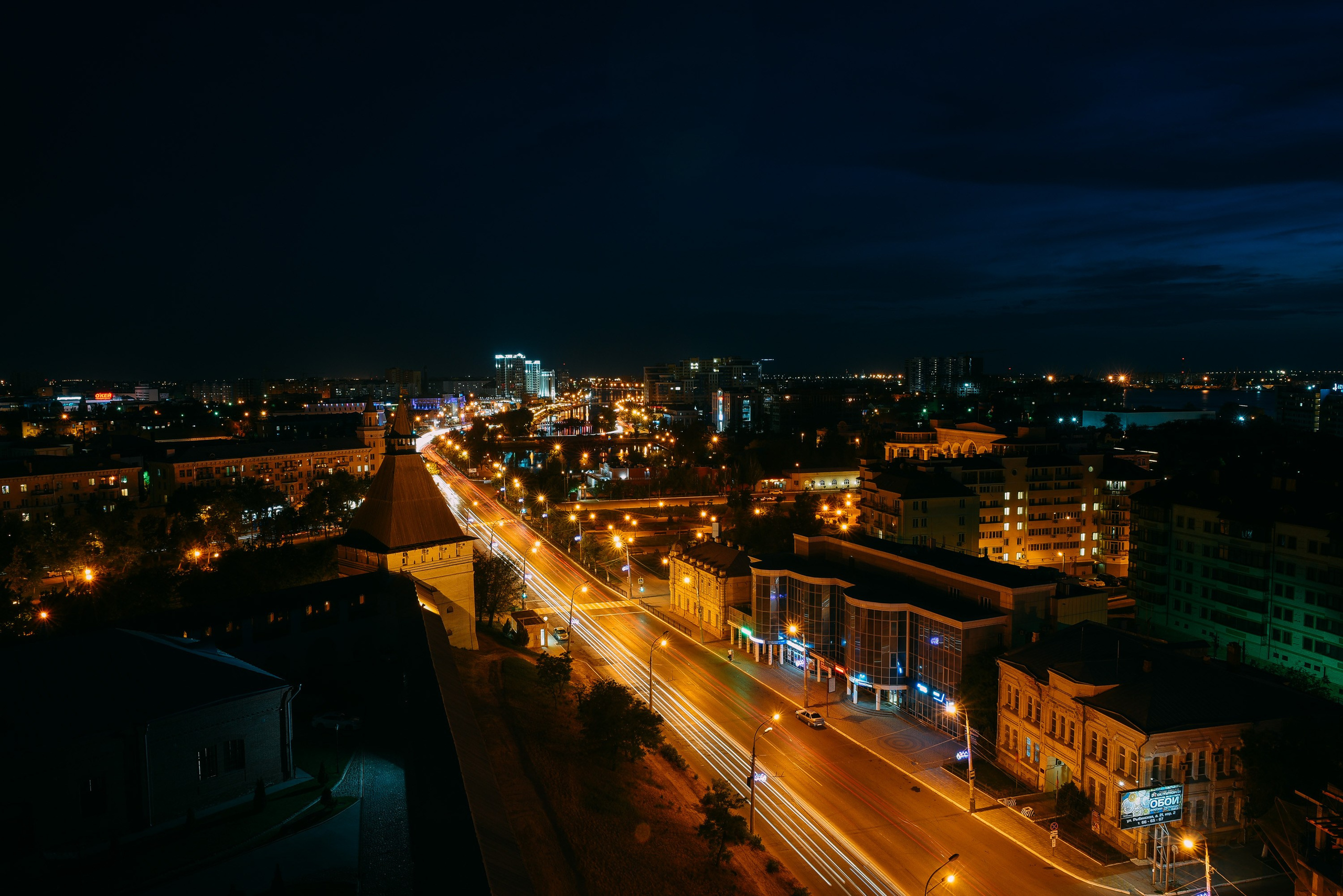 Вид с красной башни. Фотограф Анатолий Деникин
