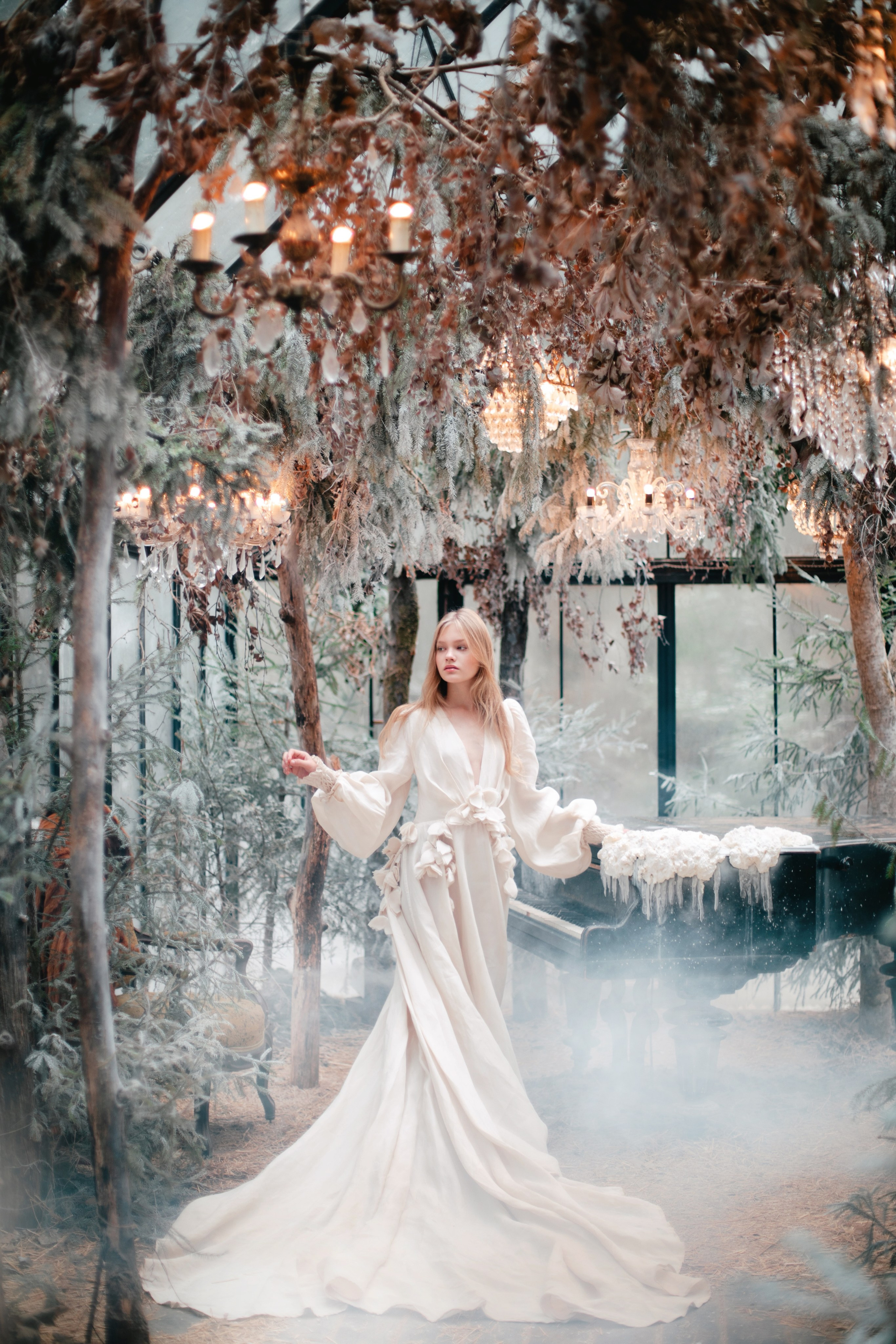 Зимняя сказка. Семейный фотограф в Москве Анастасия Гурьянова