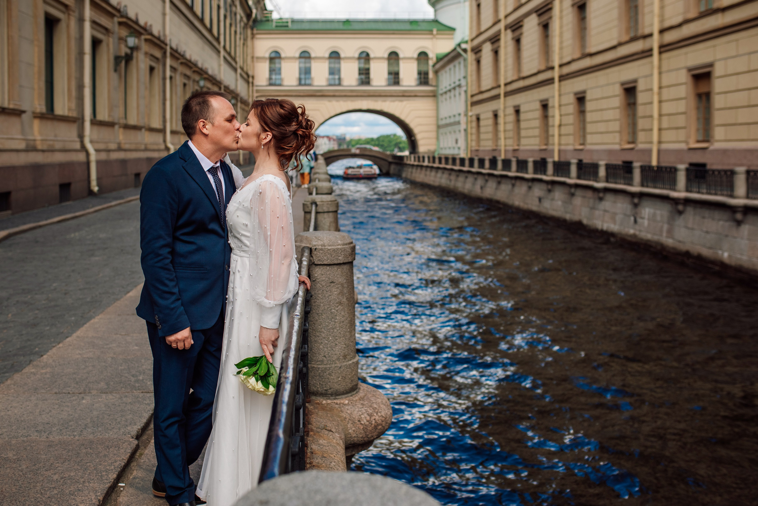 Татьяна и Роман. Регистрация брака во Дворце бракосочения № 2 и прогулка. Свадебный и семейный фотограф в Санкт-Петербурге и Сестрорецке