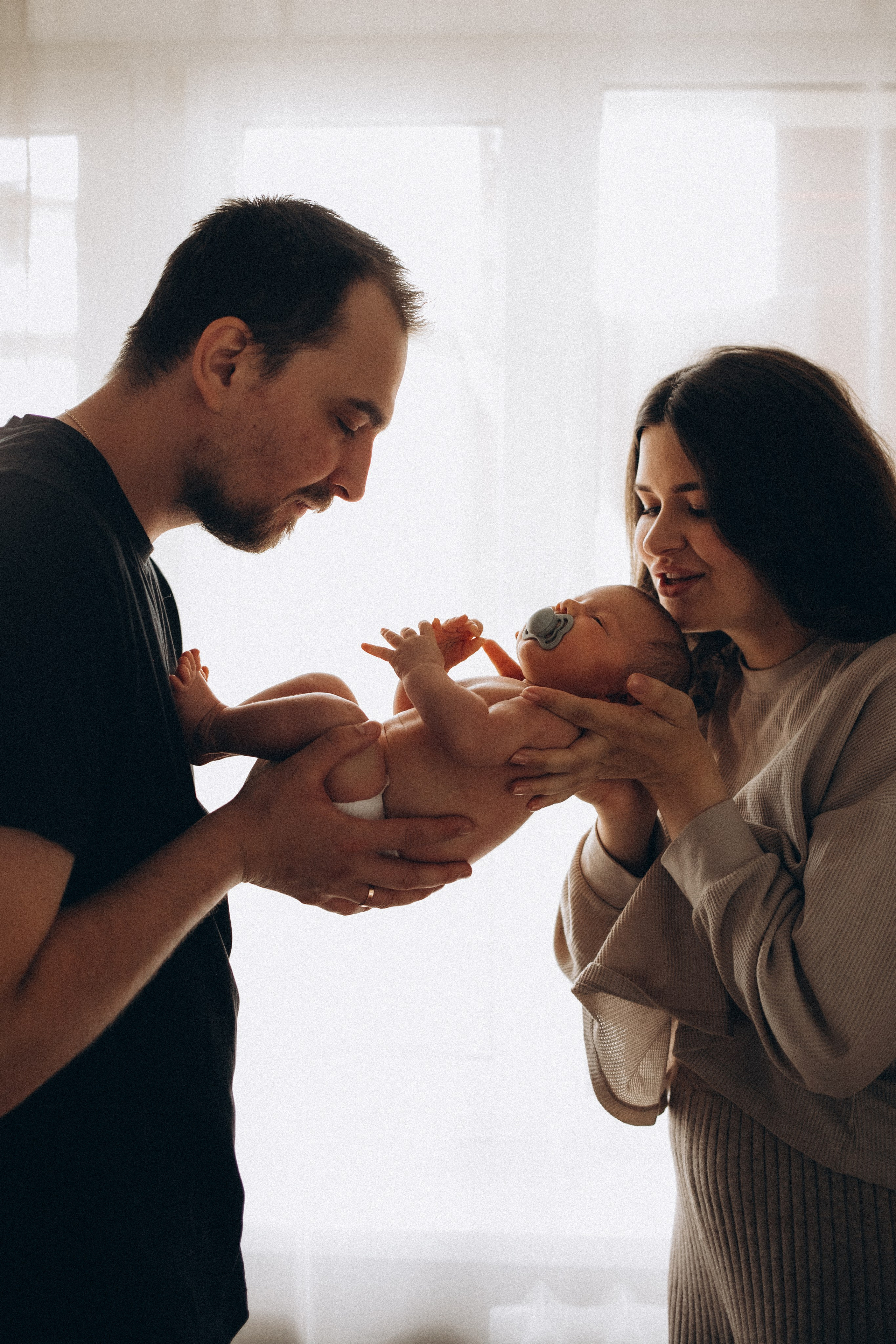 Счастье у вас дома. Семейный и свадебный фотограф Анна Кожокарь