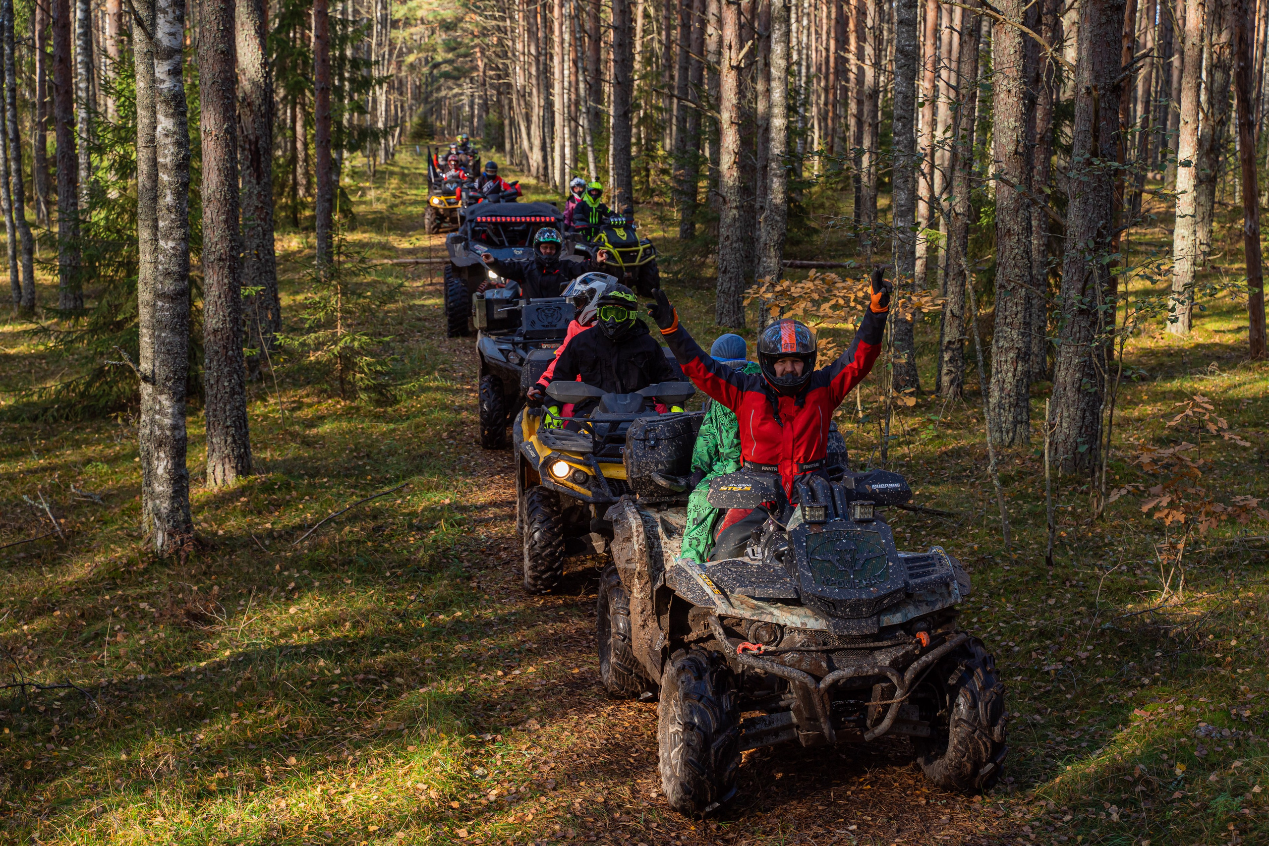 Квадровыезд- фоторепортаж Псковская область. Свадебный, семейный, портретный, репортажный фотограф в Санкт-Петербурге