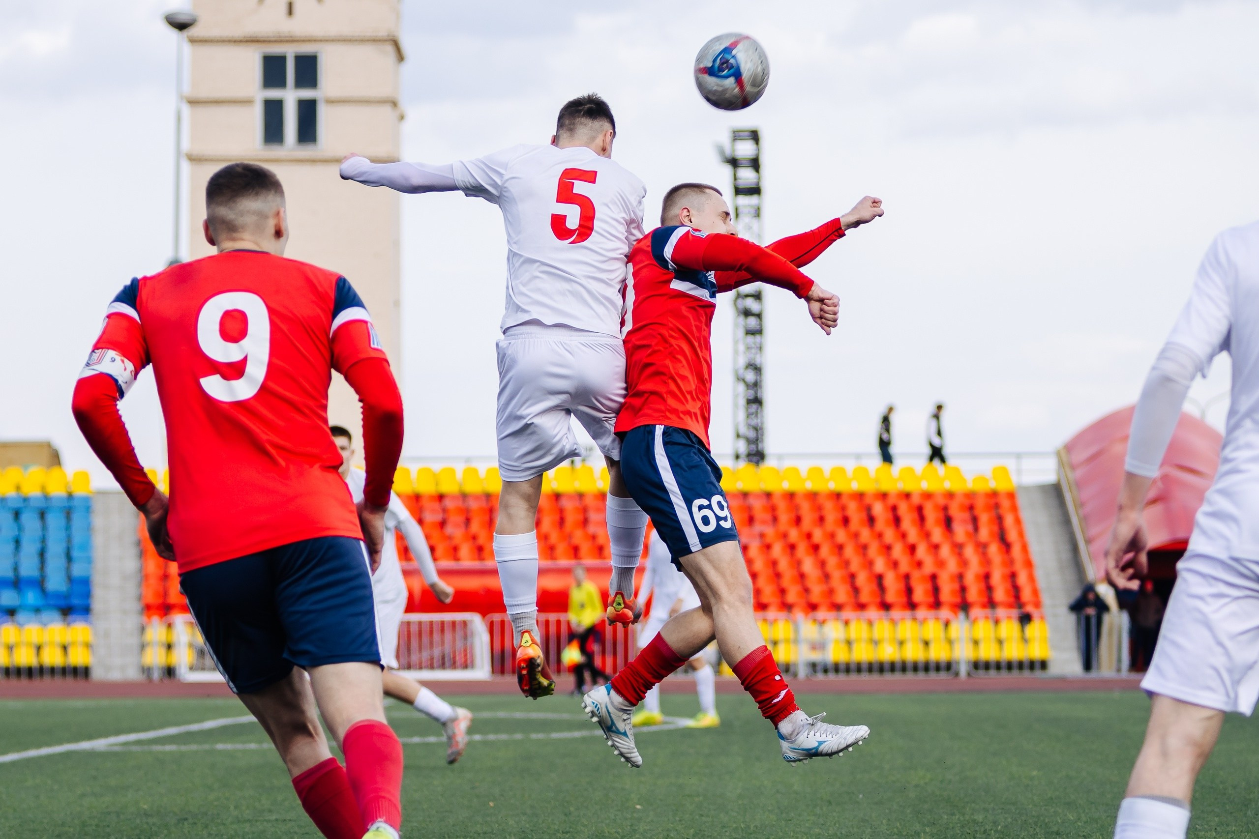 ФК «Металлург-Магнитогорск» vs ФК «ОСШ-Челябинск-М» // 05.04.25. Денис Прохоров Фотограф в г. Магнитогорск