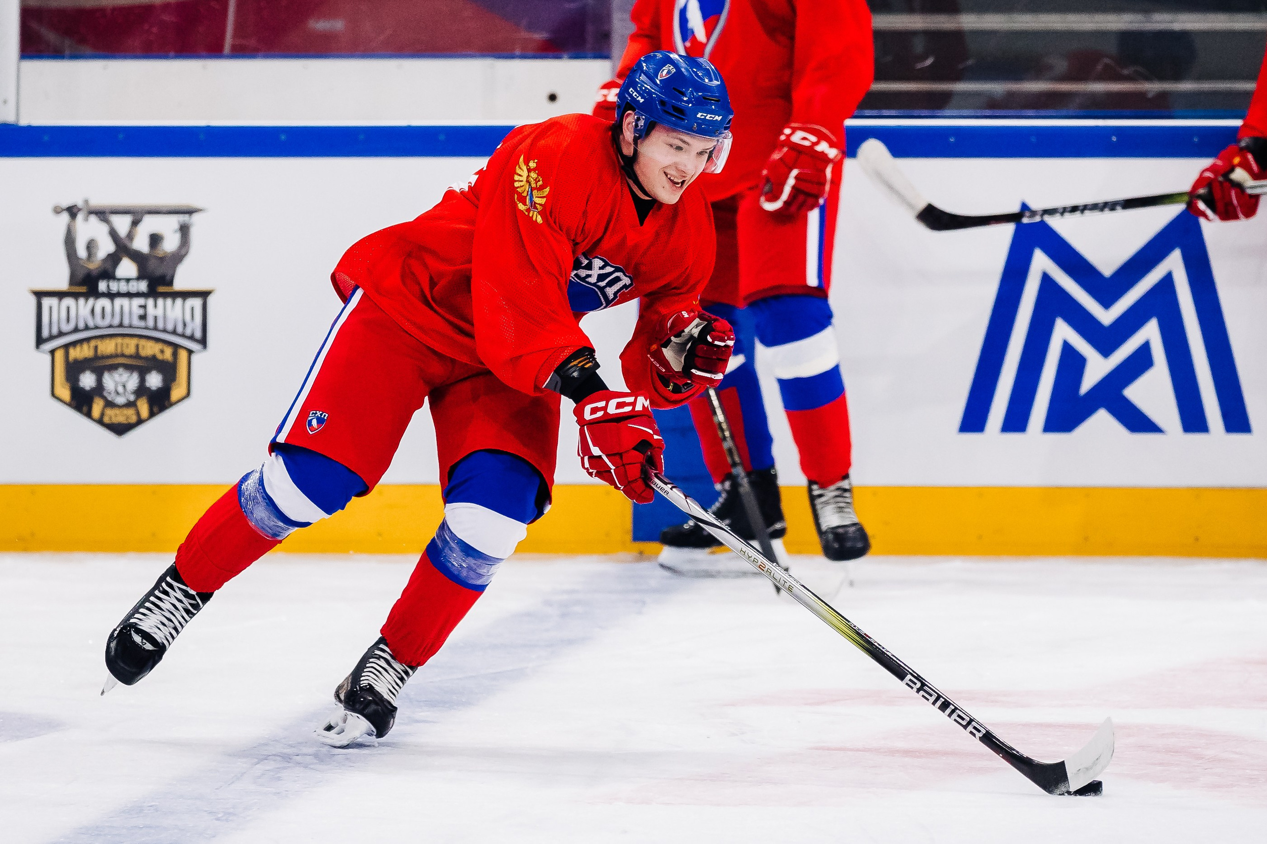 Тренировка сборной СХЛ // 14.02.25. Денис Прохоров Фотограф в г. Магнитогорск