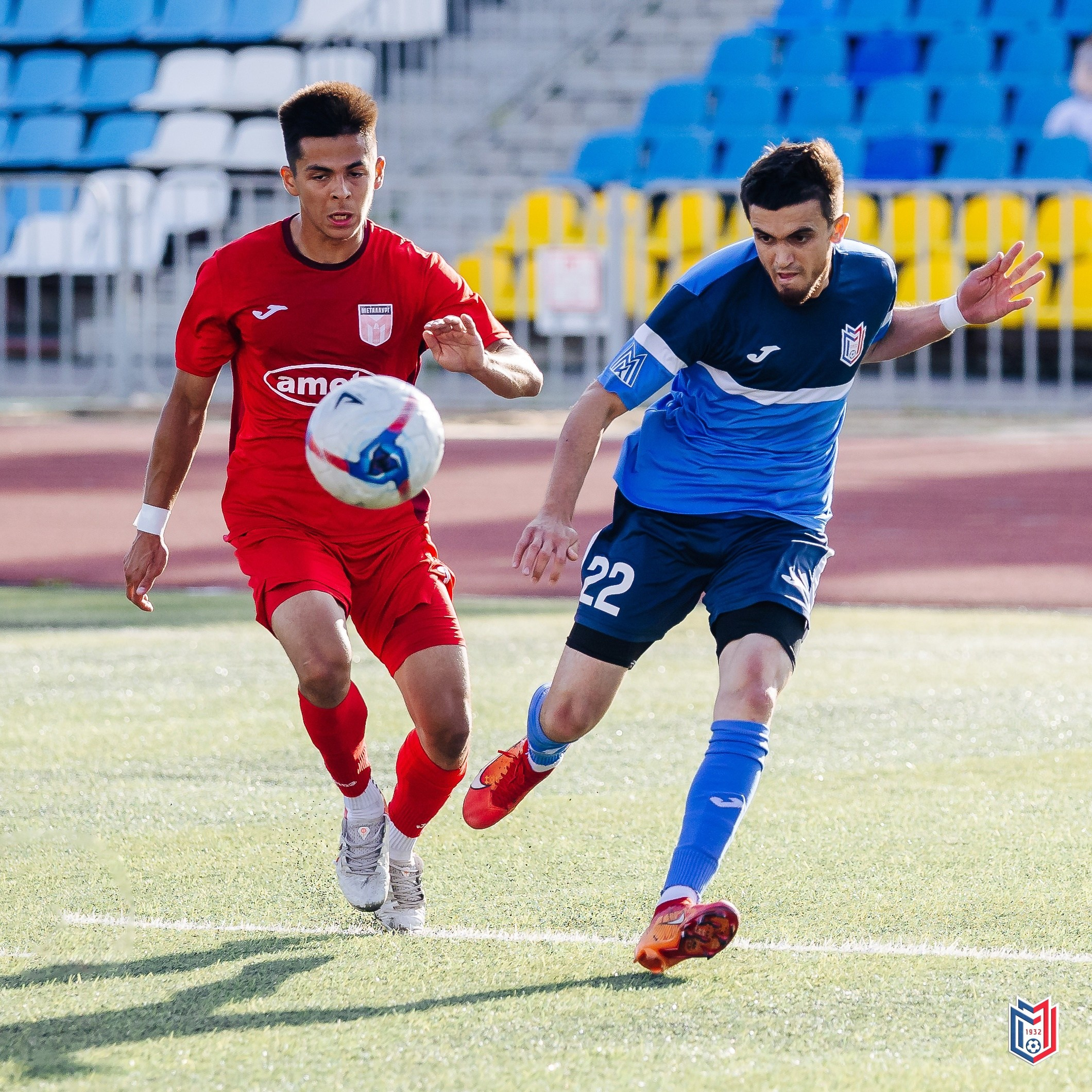 ФК «Металлург Магнитогорск» — ФК «Металлург» Аша // 03.09.2024. Денис Прохоров Фотограф в г. Магнитогорск