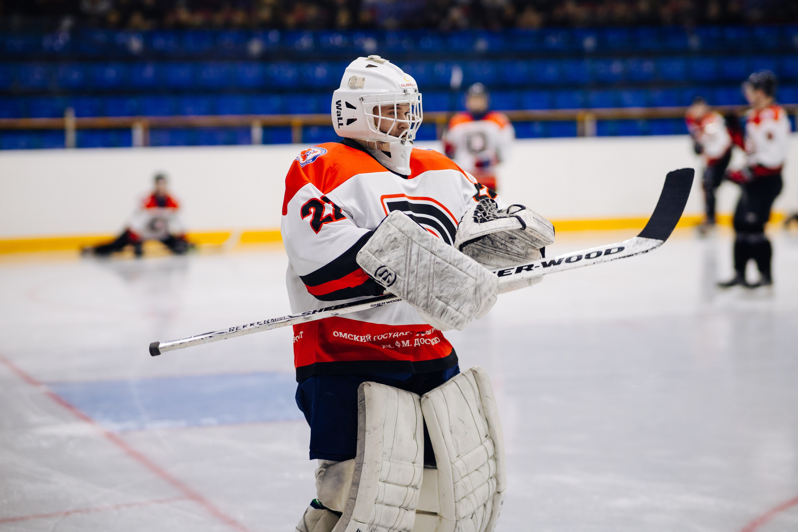 Хоккей. СХЛ / 20.01.24. Денис Прохоров Фотограф в г. Магнитогорск