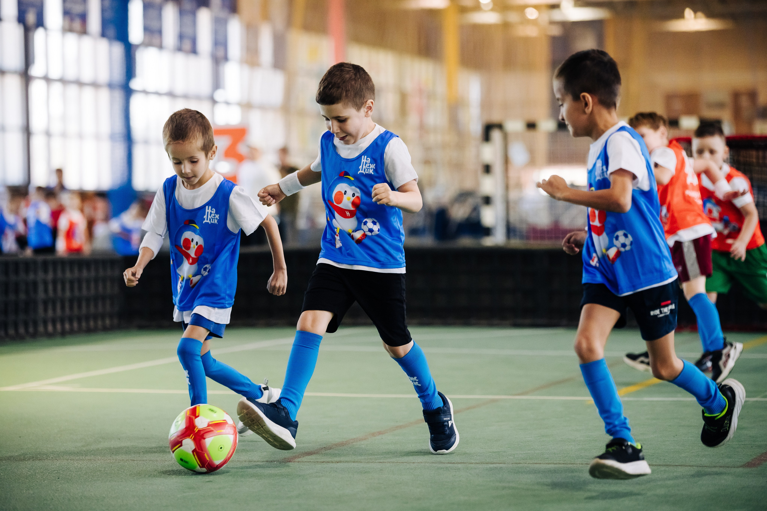 Детский праздник от футбольной школы «Надеждик» // 29.09.2024. Денис Прохоров Фотограф в г. Магнитогорск