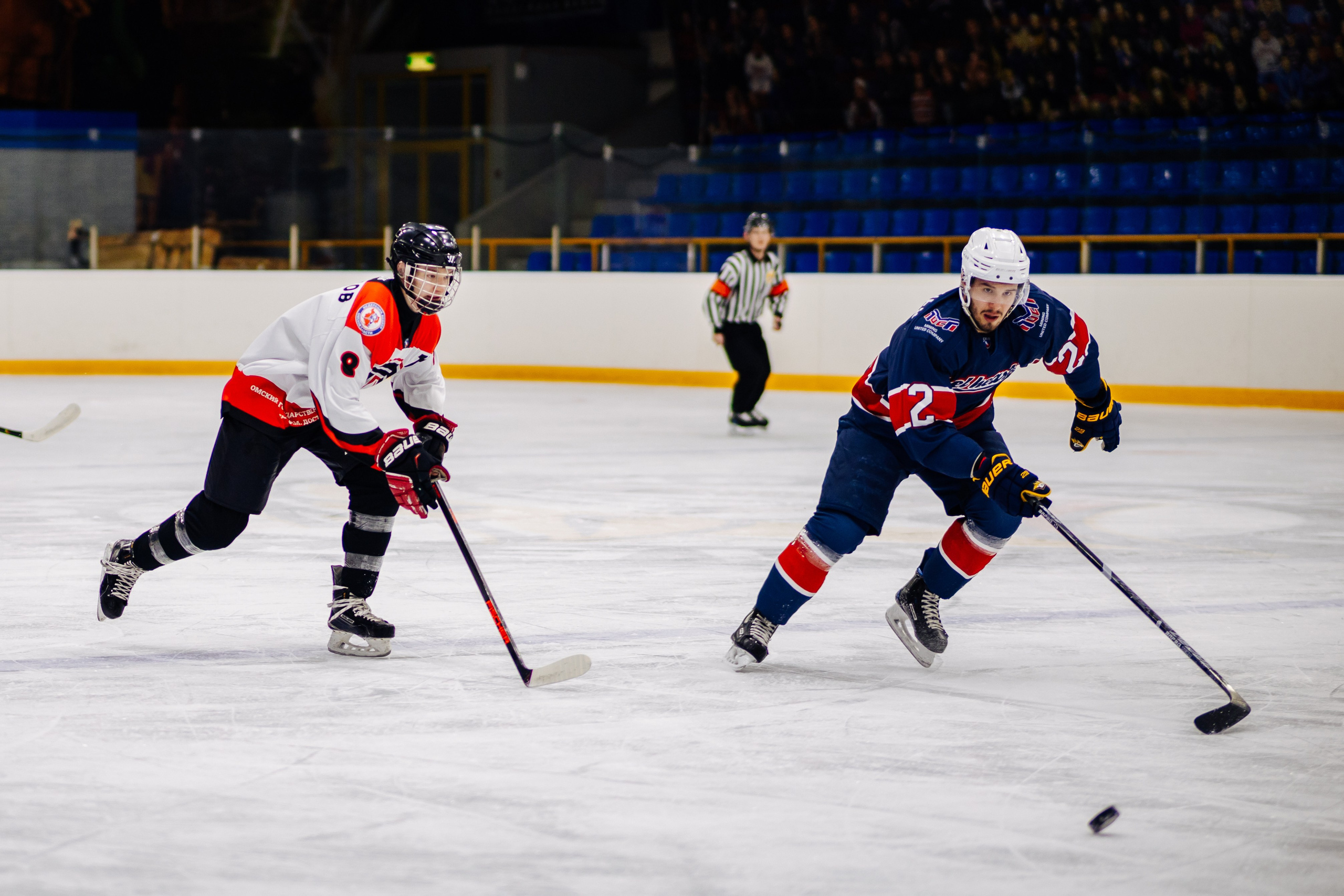 Хоккей. СХЛ / 20.01.24. Денис Прохоров Фотограф в г. Магнитогорск