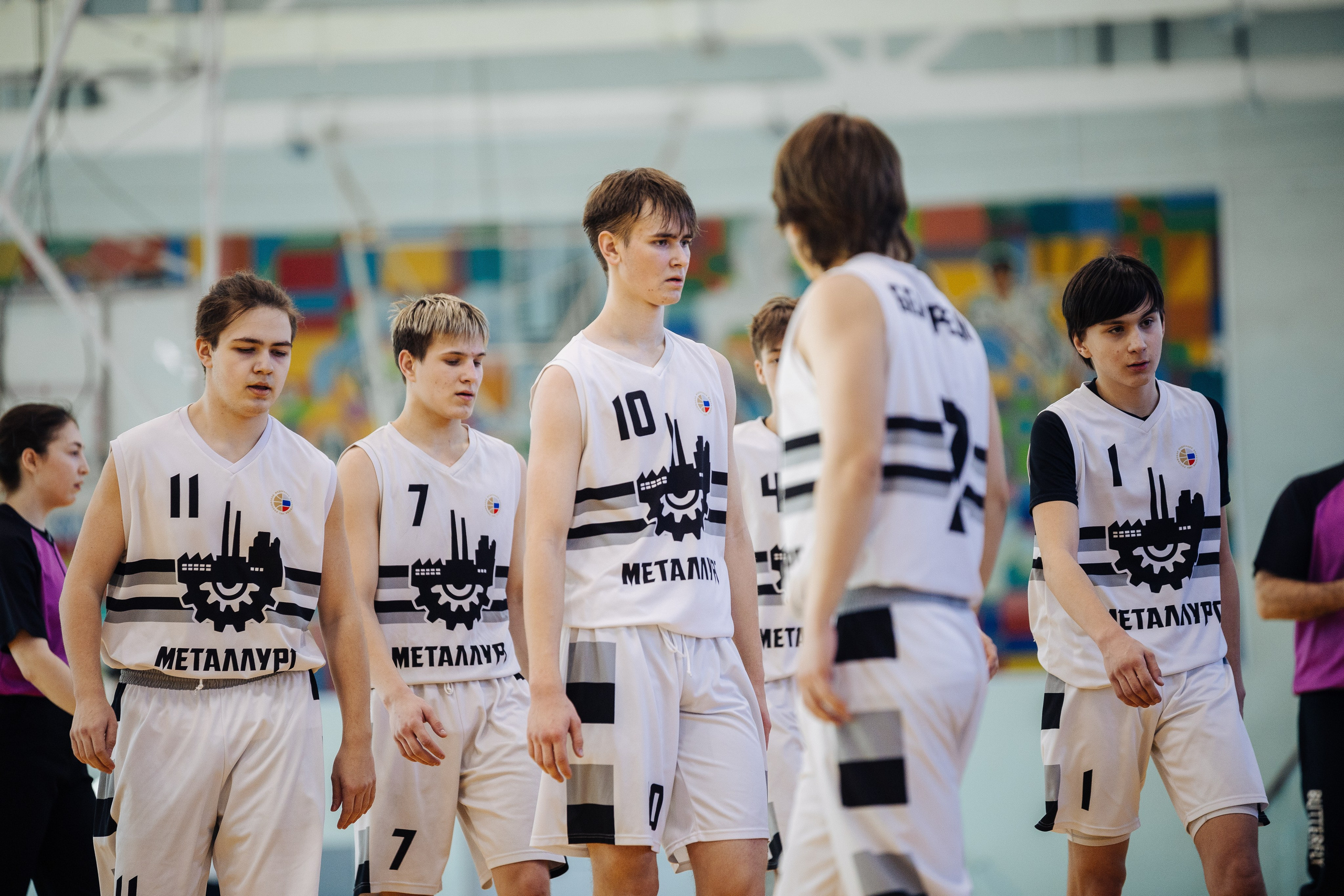Любительский Чемпионат Магнитогорска по баскетболу // 09.02.25. Денис Прохоров Фотограф в г. Магнитогорск