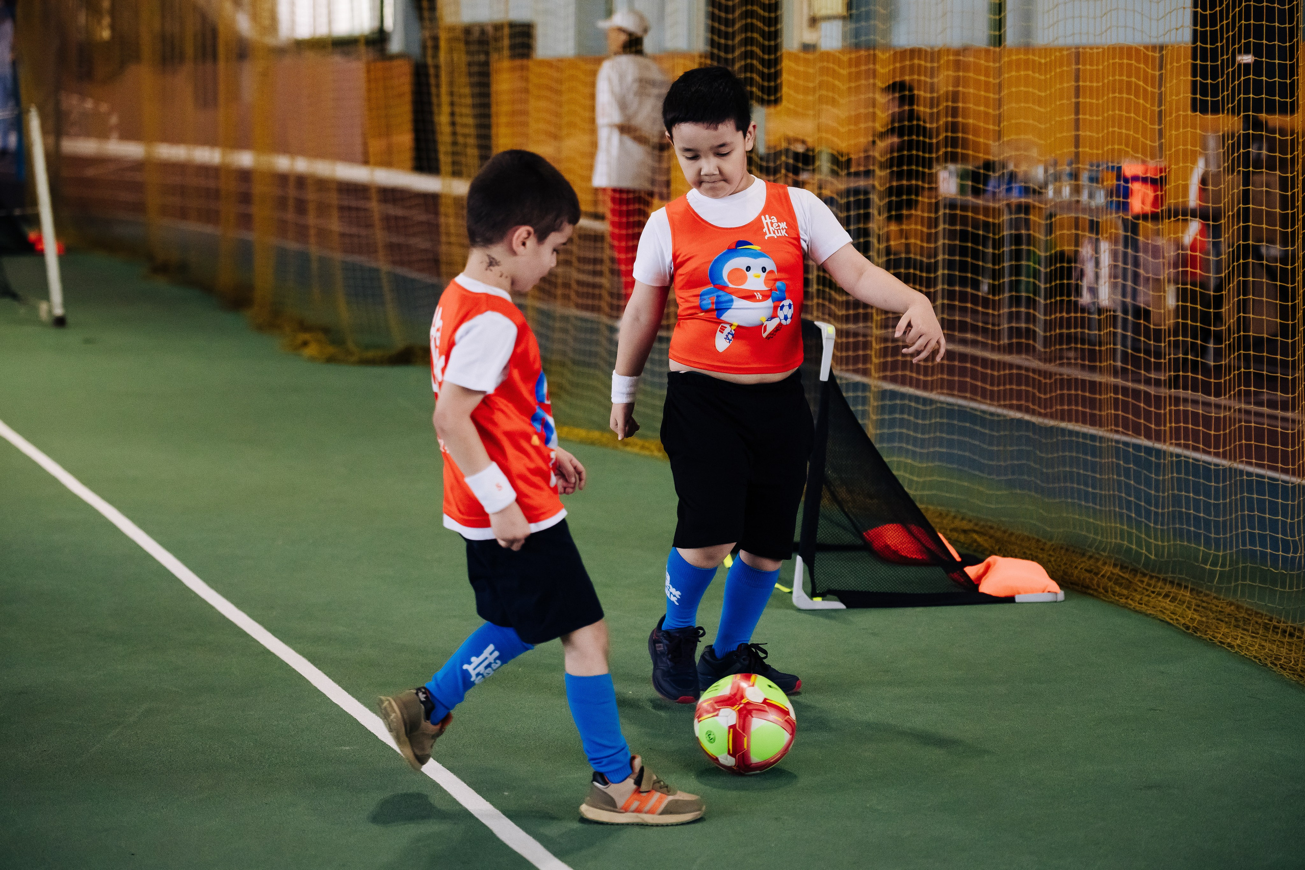Детский праздник от футбольной школы «Надеждик» // 29.09.2024. Денис Прохоров Фотограф в г. Магнитогорск