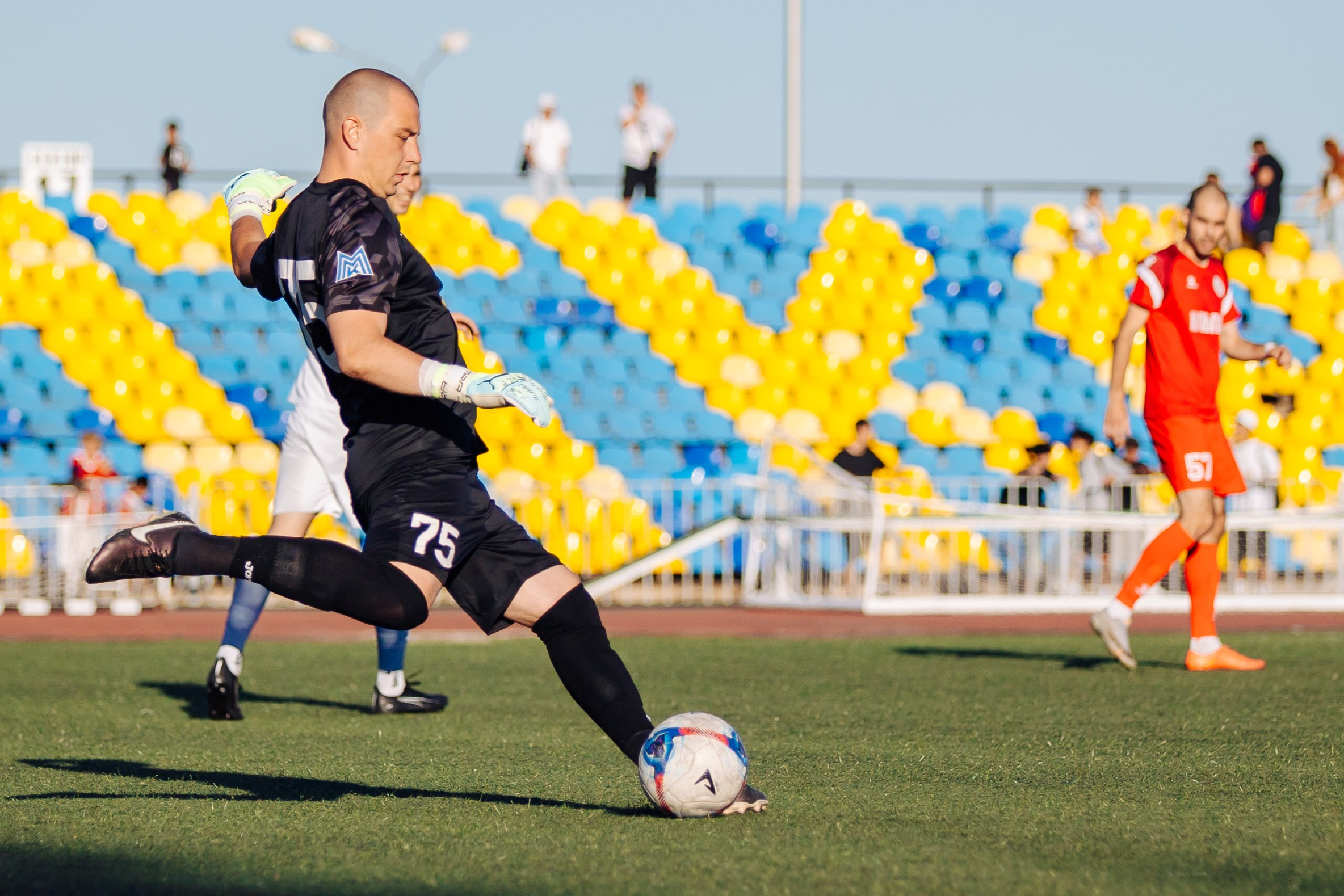 ФК «Металлург-Магнитогорск» — ФК «Ильпар» // 19.07.25. Денис Прохоров Фотограф в г. Магнитогорск