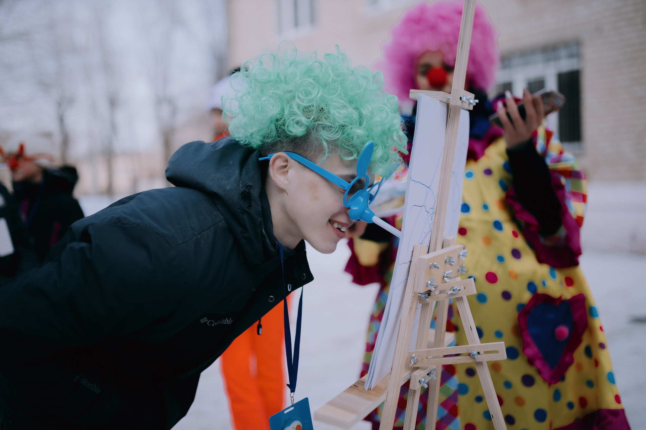 Спортивно-коммуникативная игра «МЫ СЕМЬЯ» // 02.02.25. Денис Прохоров Фотограф в г. Магнитогорск