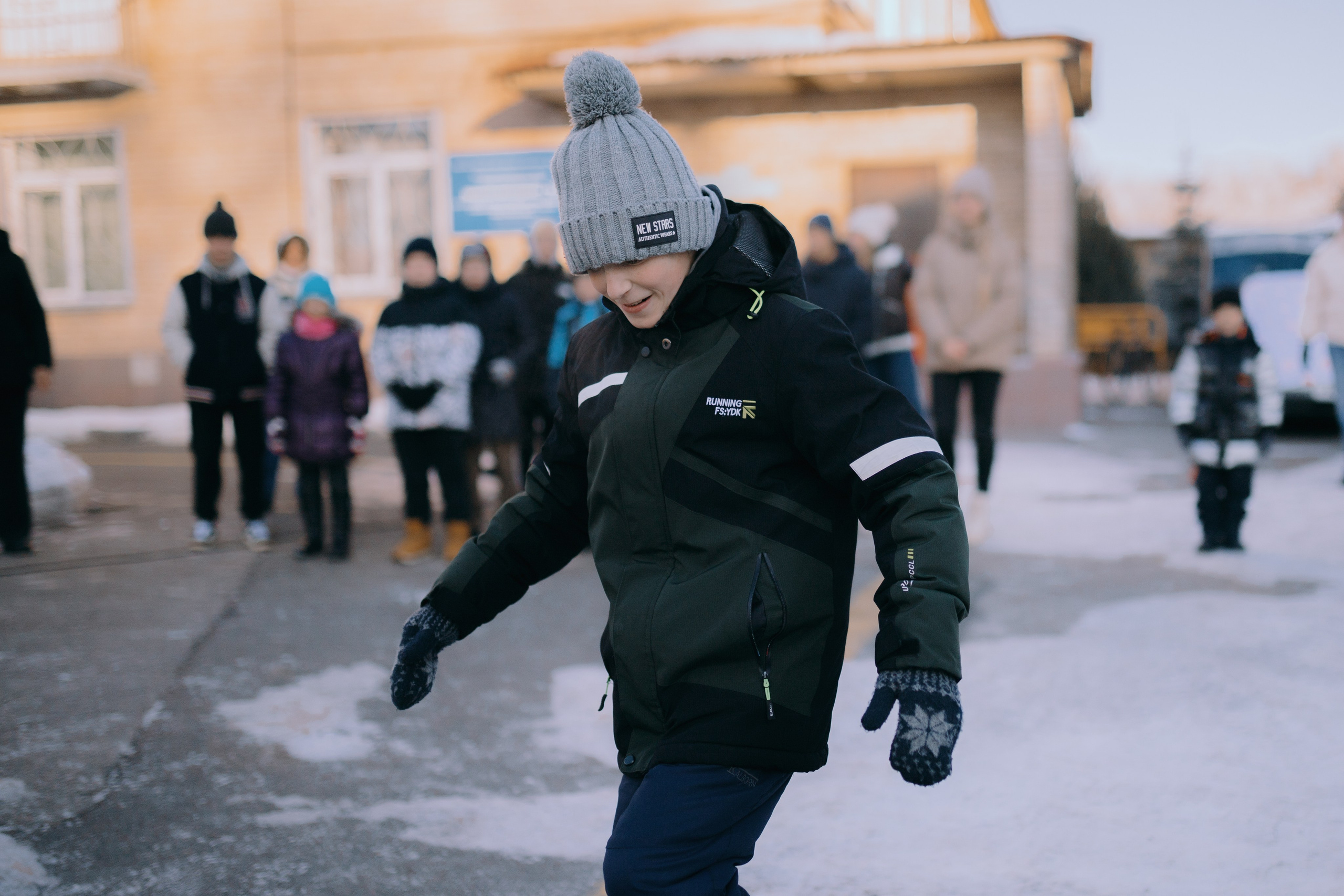 Зарница. Школа-интернат 5 // 24.11.2024. Денис Прохоров Фотограф в г. Магнитогорск