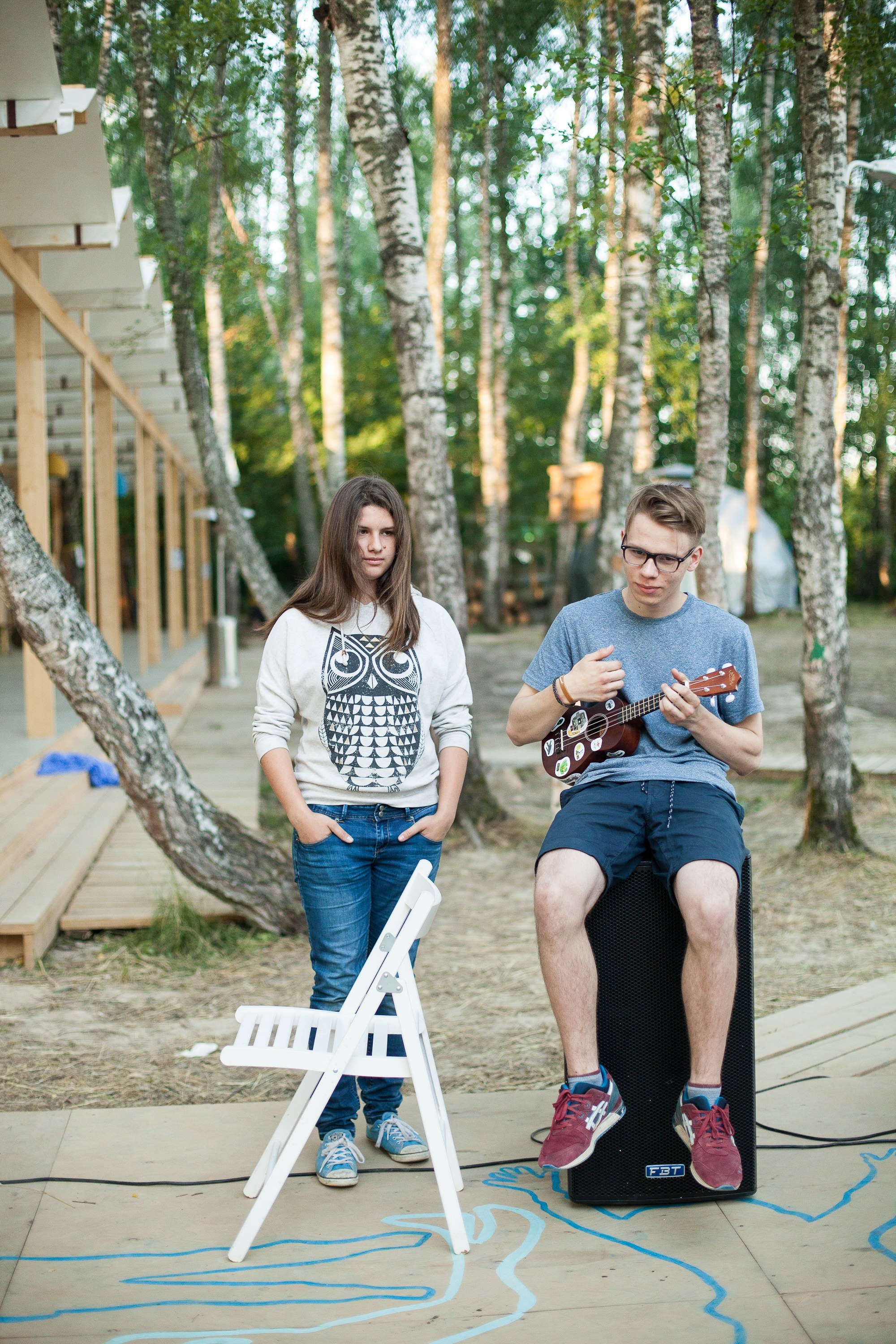 Детский лагерь Никола-Ленивец. Фотограф в Москве Валентина Иванова
