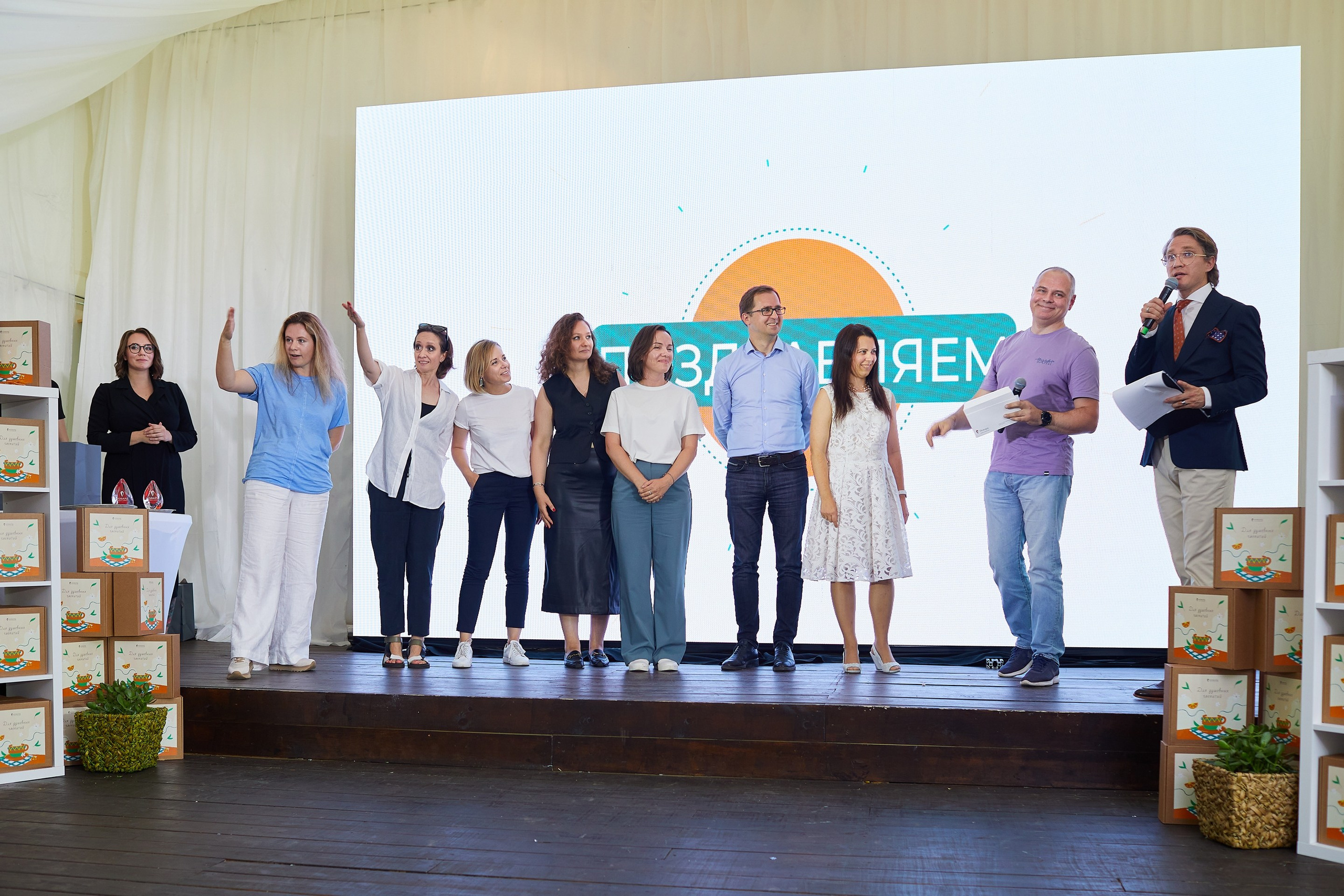 День Рождения компании. Event фотограф Александр Осин. г. Москва