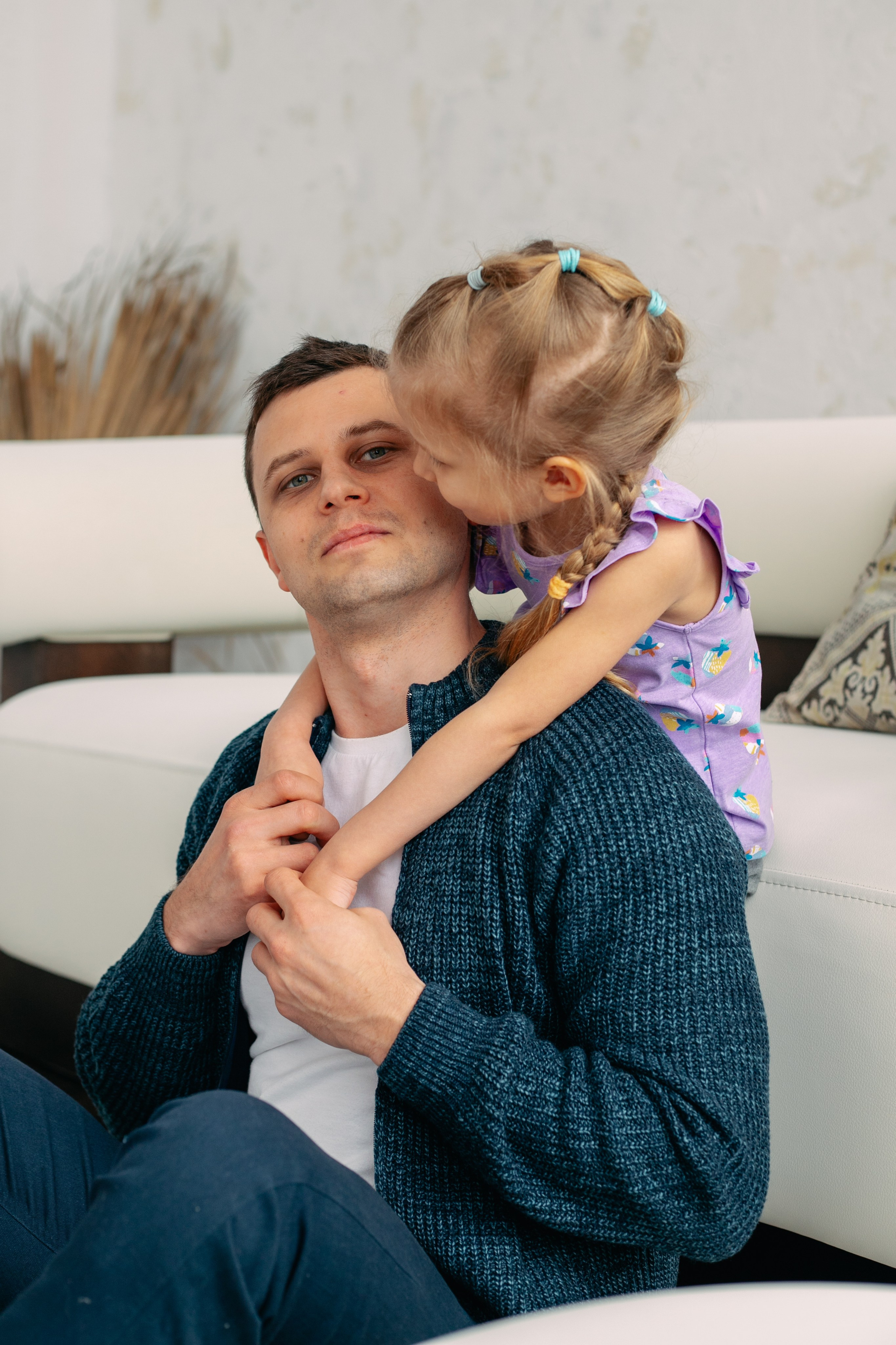 Папа и дочь. Фотограф в Хабаровске Валерия Егошина