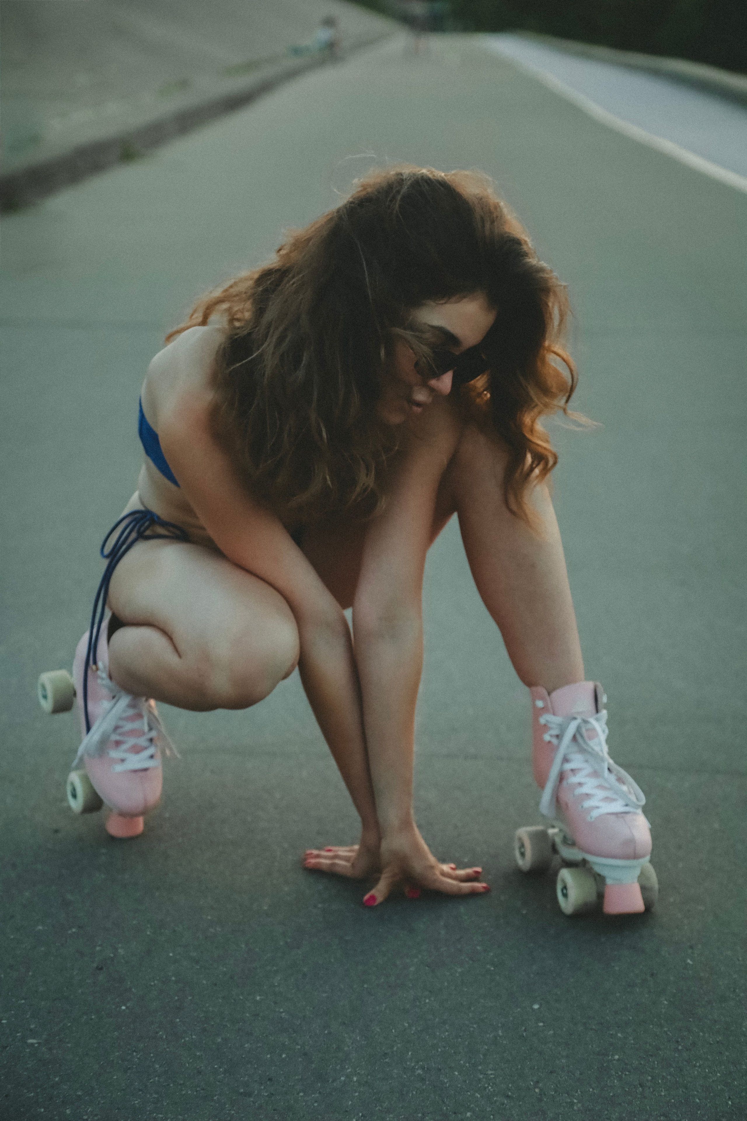 Яна на роликах. Женский портрет в Нижнем Новгороде Татьяна Малюгина