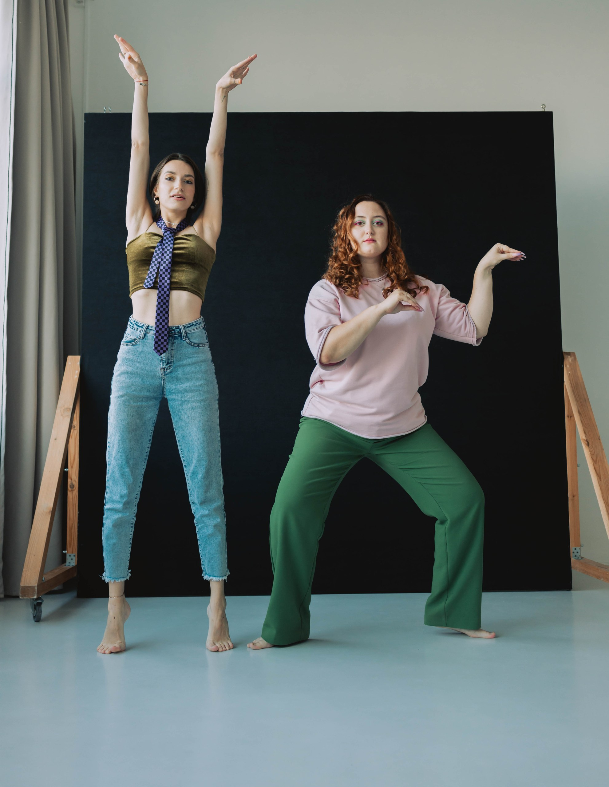 Подруги Таня и Катя. Фотограф АняКа Мытищи